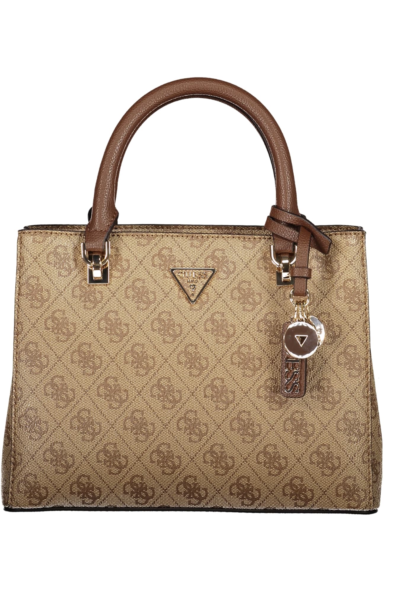 GUESS JEANS BORSA DONNA BEIGE - GUESS JEANS