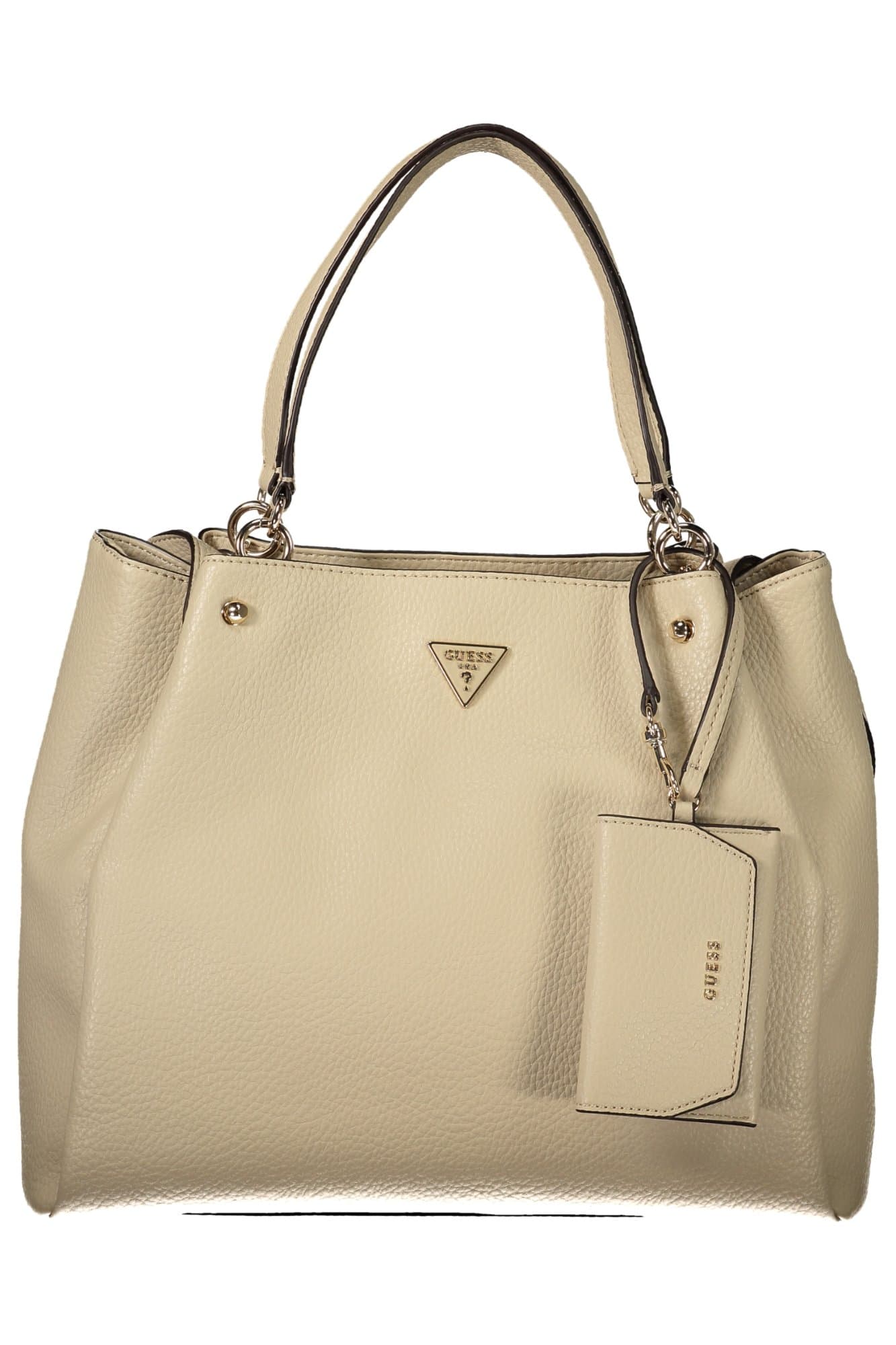 GUESS JEANS BORSA DONNA BEIGE - GUESS JEANS