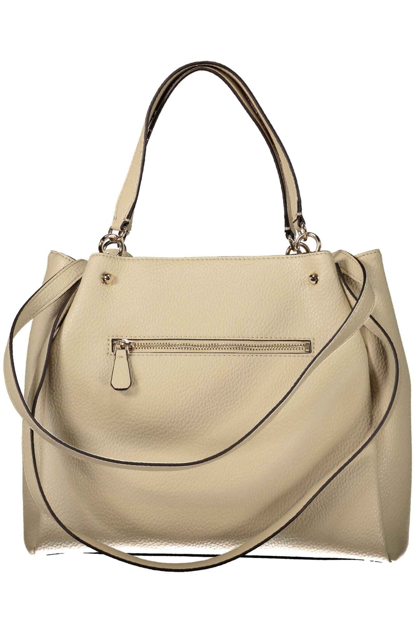 GUESS JEANS BORSA DONNA BEIGE - GUESS JEANS