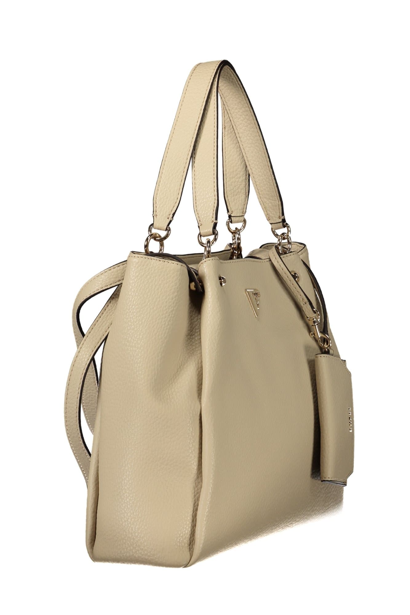 GUESS JEANS BORSA DONNA BEIGE - GUESS JEANS
