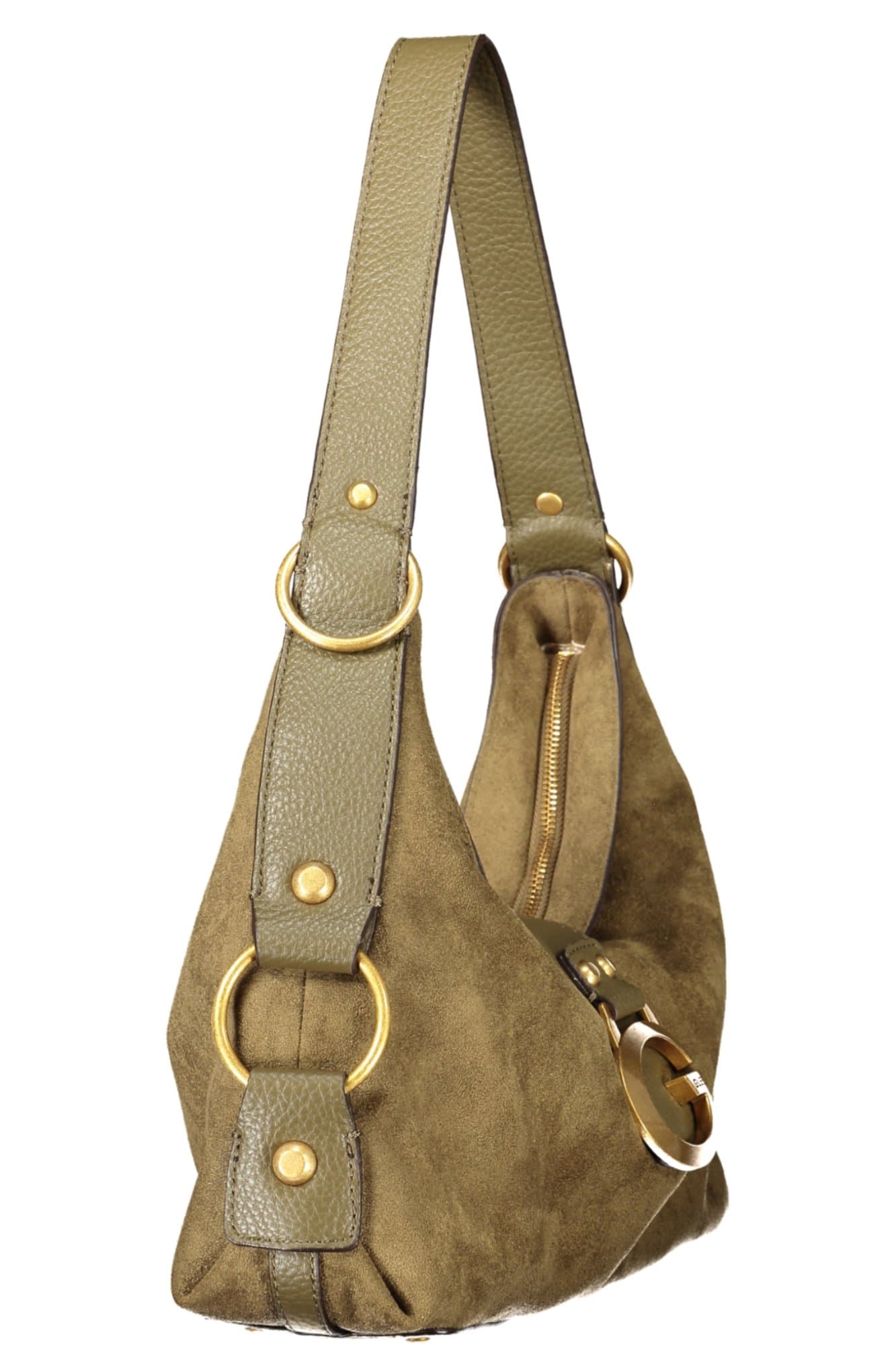 GUESS JEANS BORSA DONNA VERDE - GUESS JEANS