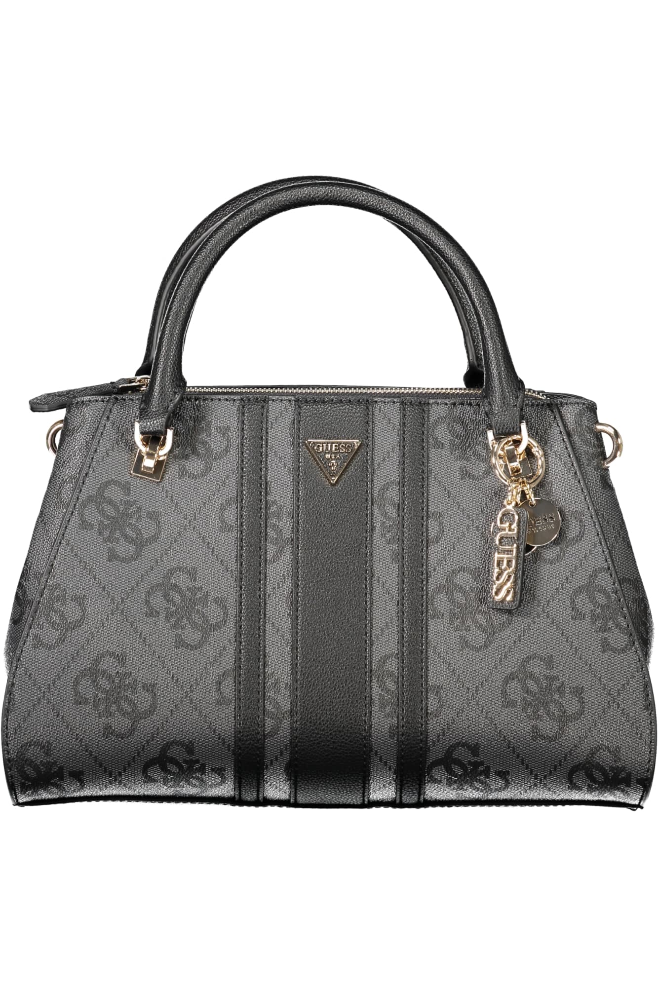 GUESS JEANS BORSA DONNA NERO - GUESS JEANS
