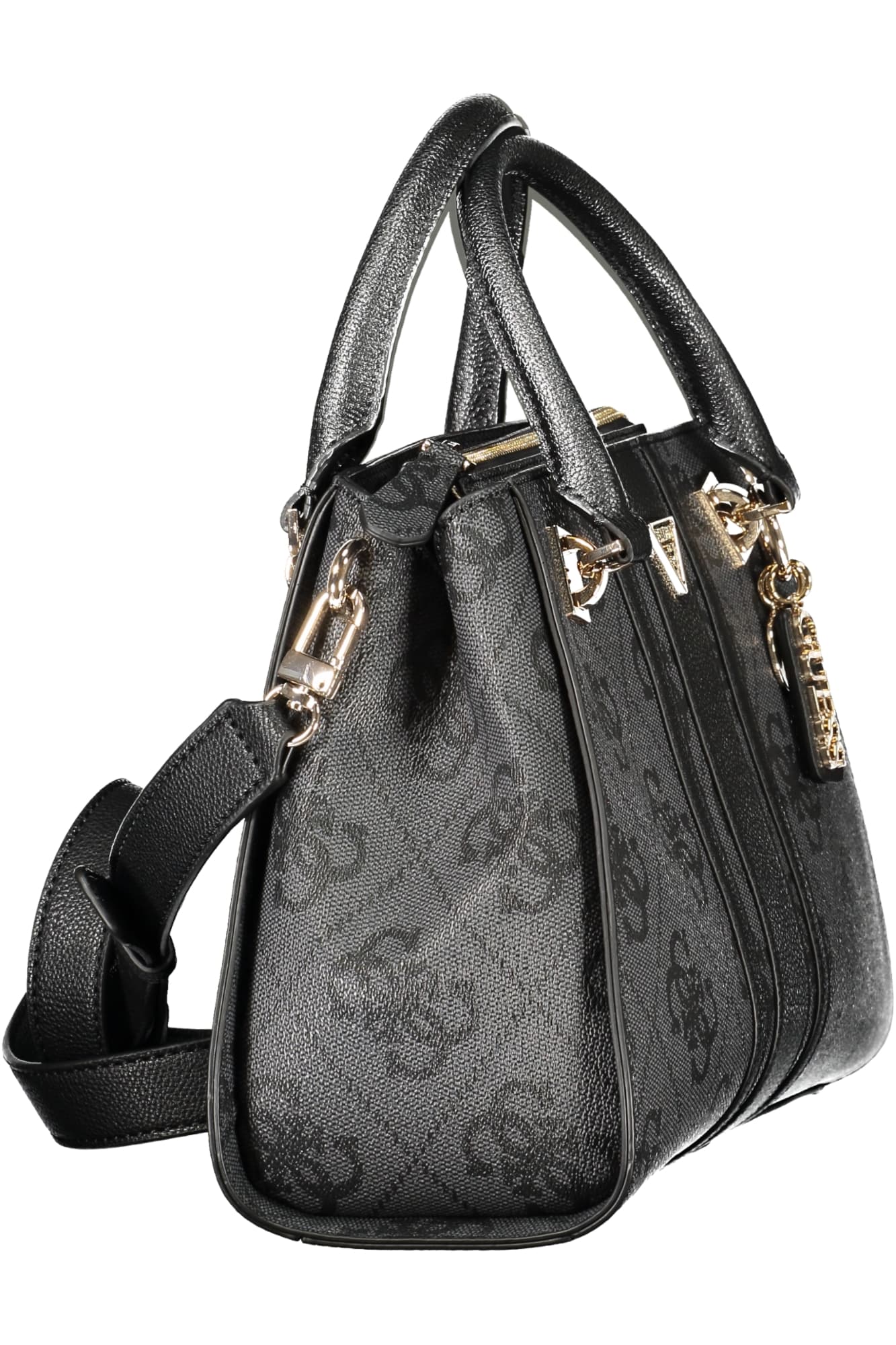 GUESS JEANS BORSA DONNA NERO - GUESS JEANS