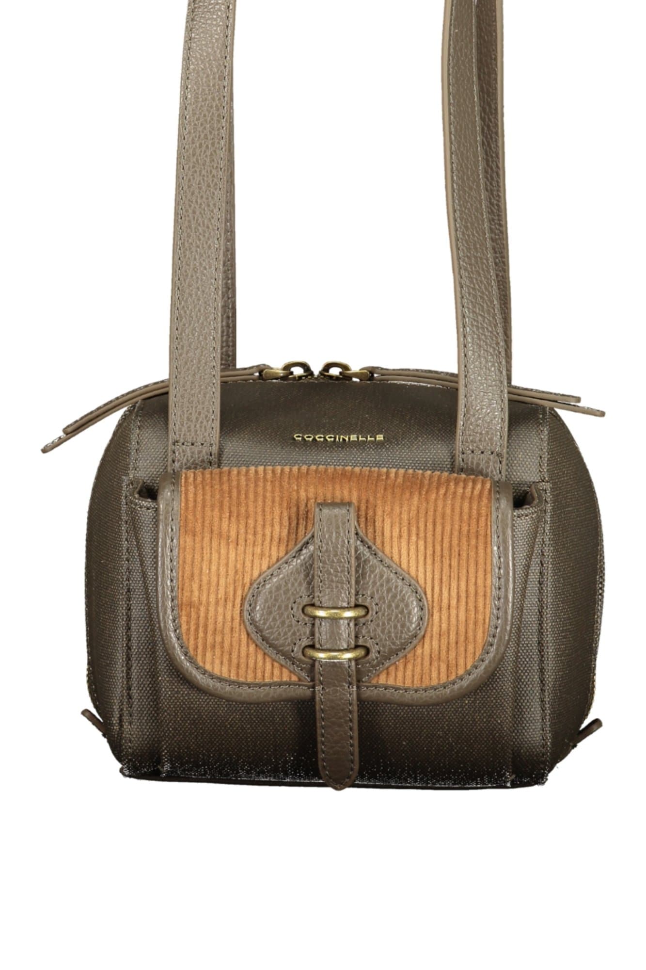 COCCINELLE BORSA DONNA MARRONE - COCCINELLE