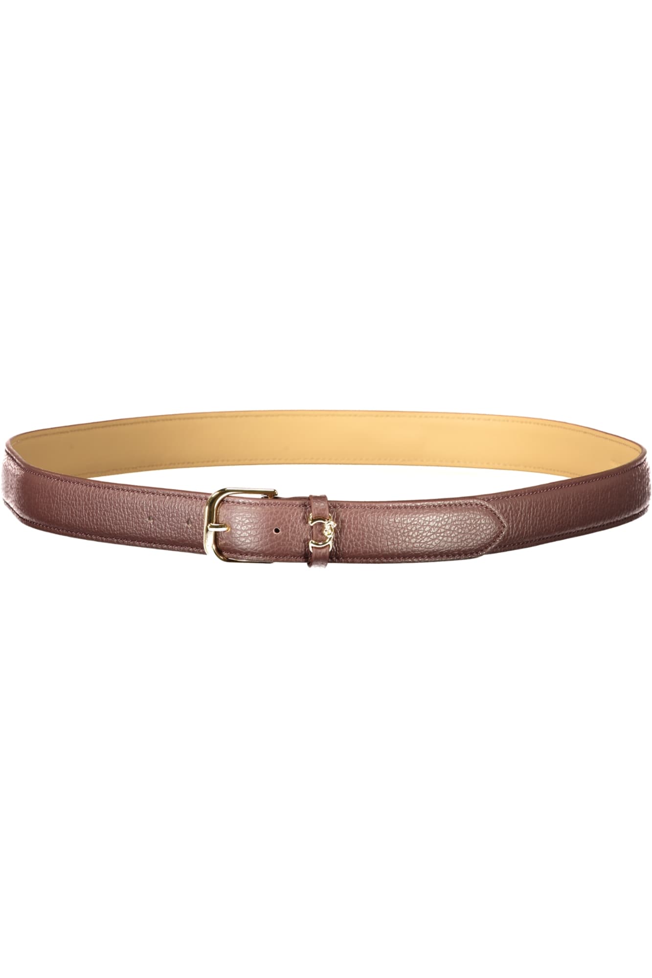 COCCINELLE CINTURA IN PELLE DONNA MARRONE - COCCINELLE