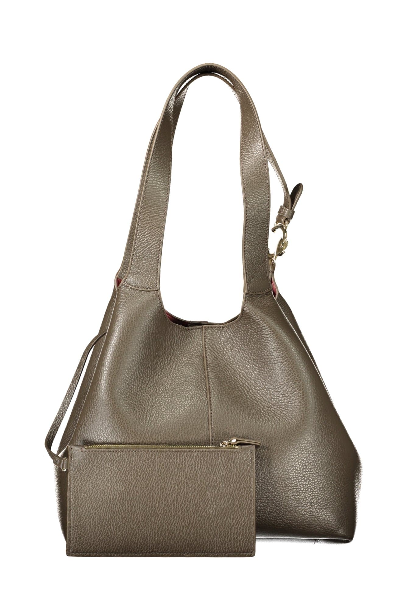COCCINELLE BORSA DONNA MARRONE - COCCINELLE