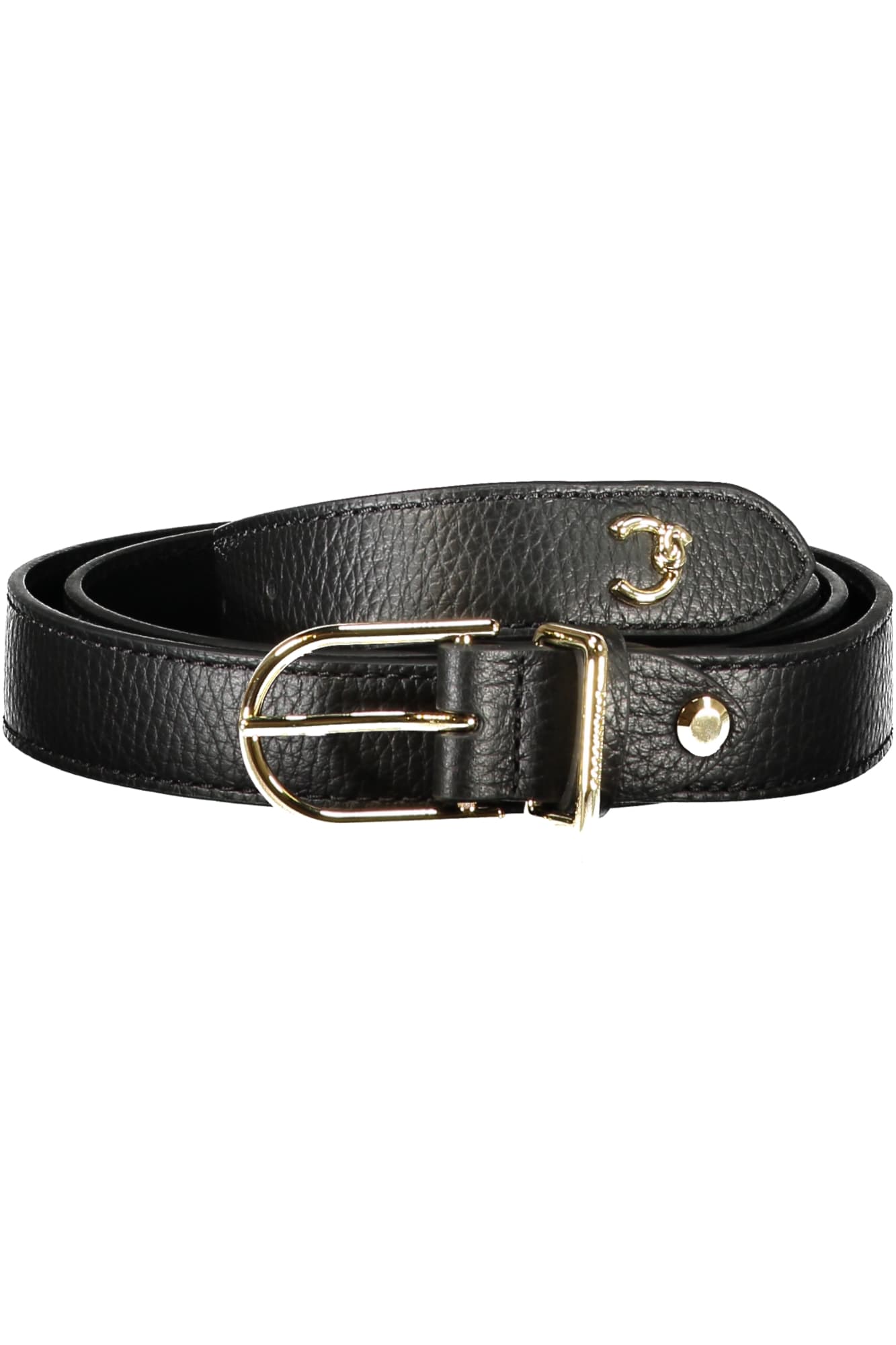 COCCINELLE CINTURA IN PELLE DONNA NERO - COCCINELLE