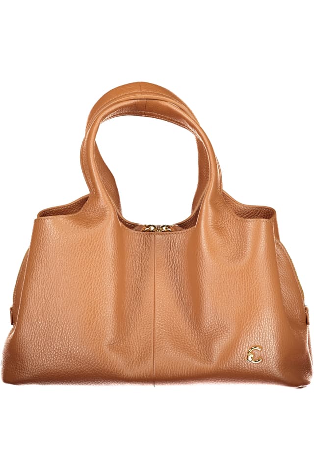 ДАМСКА КАФЯВА ЧАНТА COCCINELLE