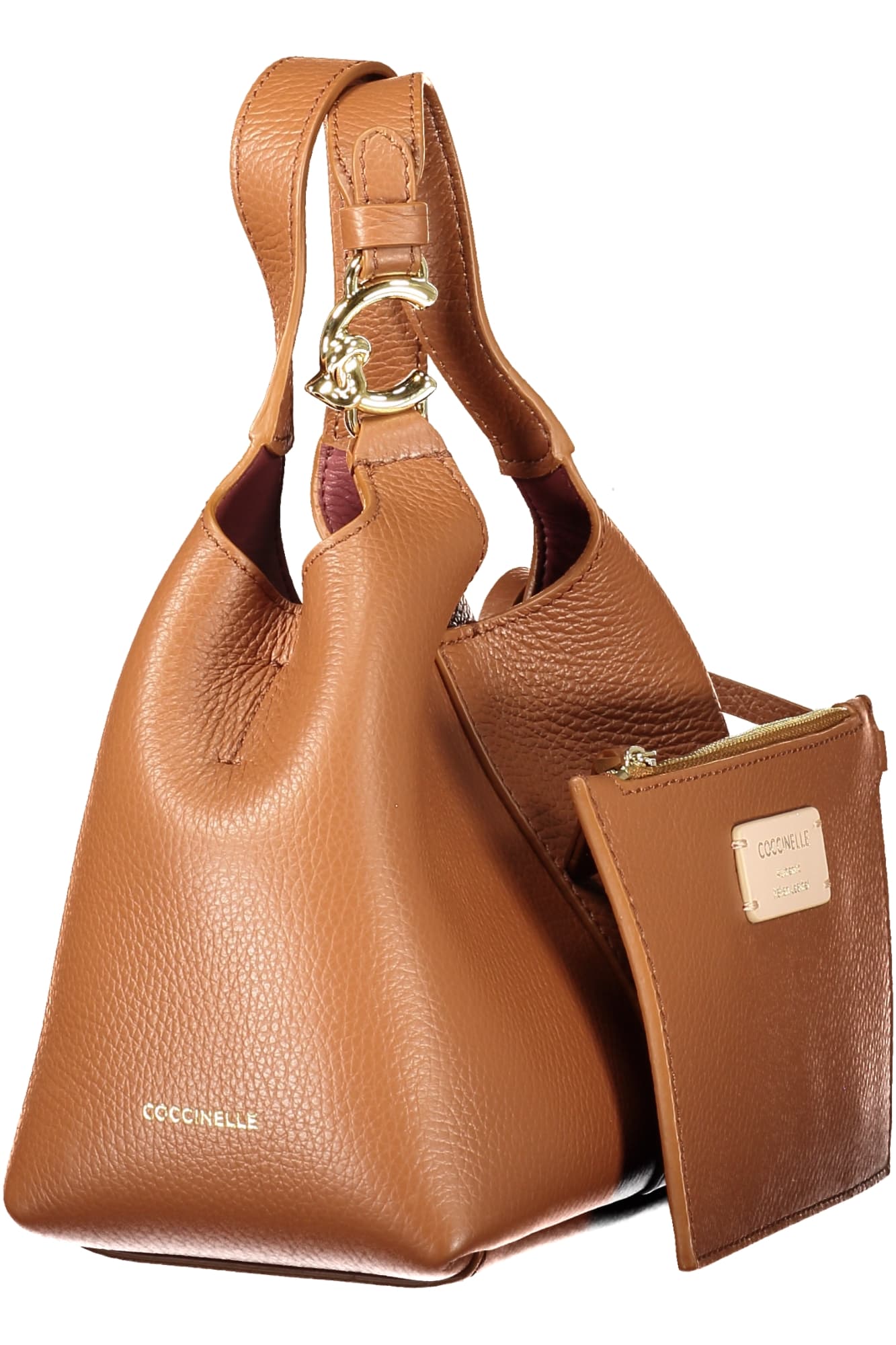 COCCINELLE BORSA DONNA MARRONE - COCCINELLE