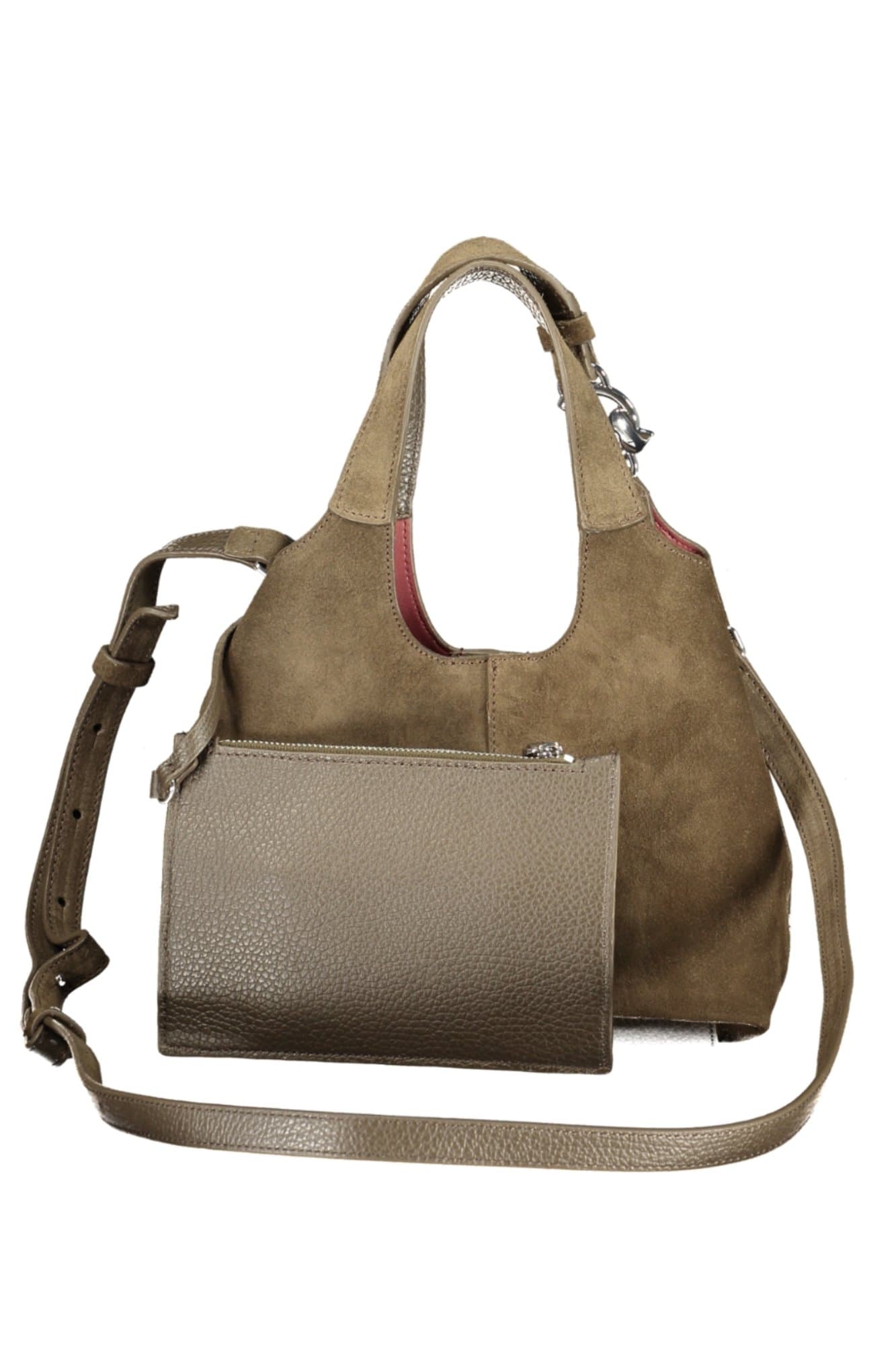 COCCINELLE BORSA DONNA MARRONE - COCCINELLE