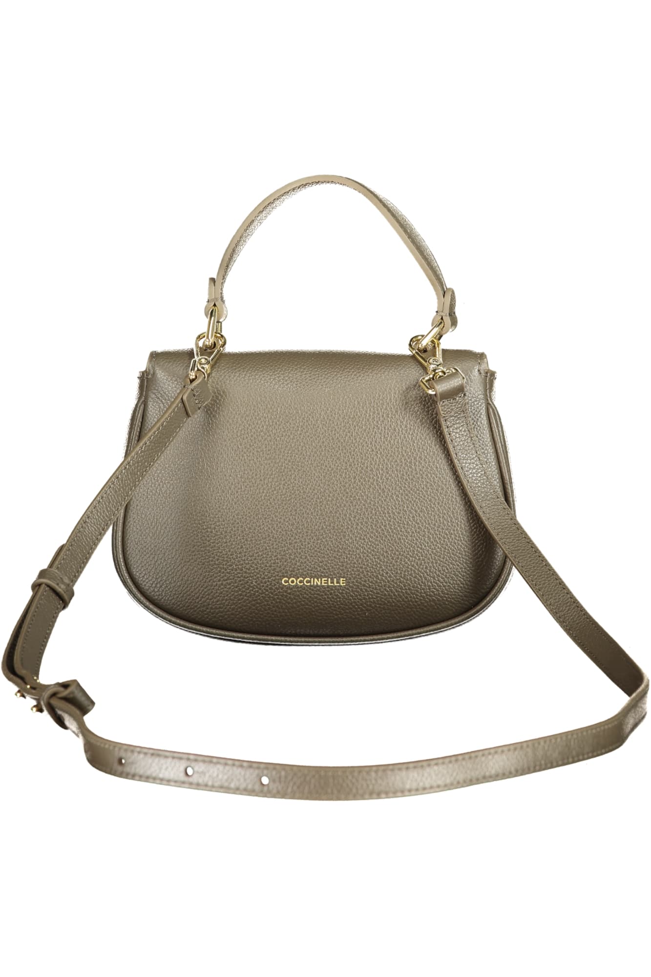 COCCINELLE BORSA DONNA MARRONE - COCCINELLE