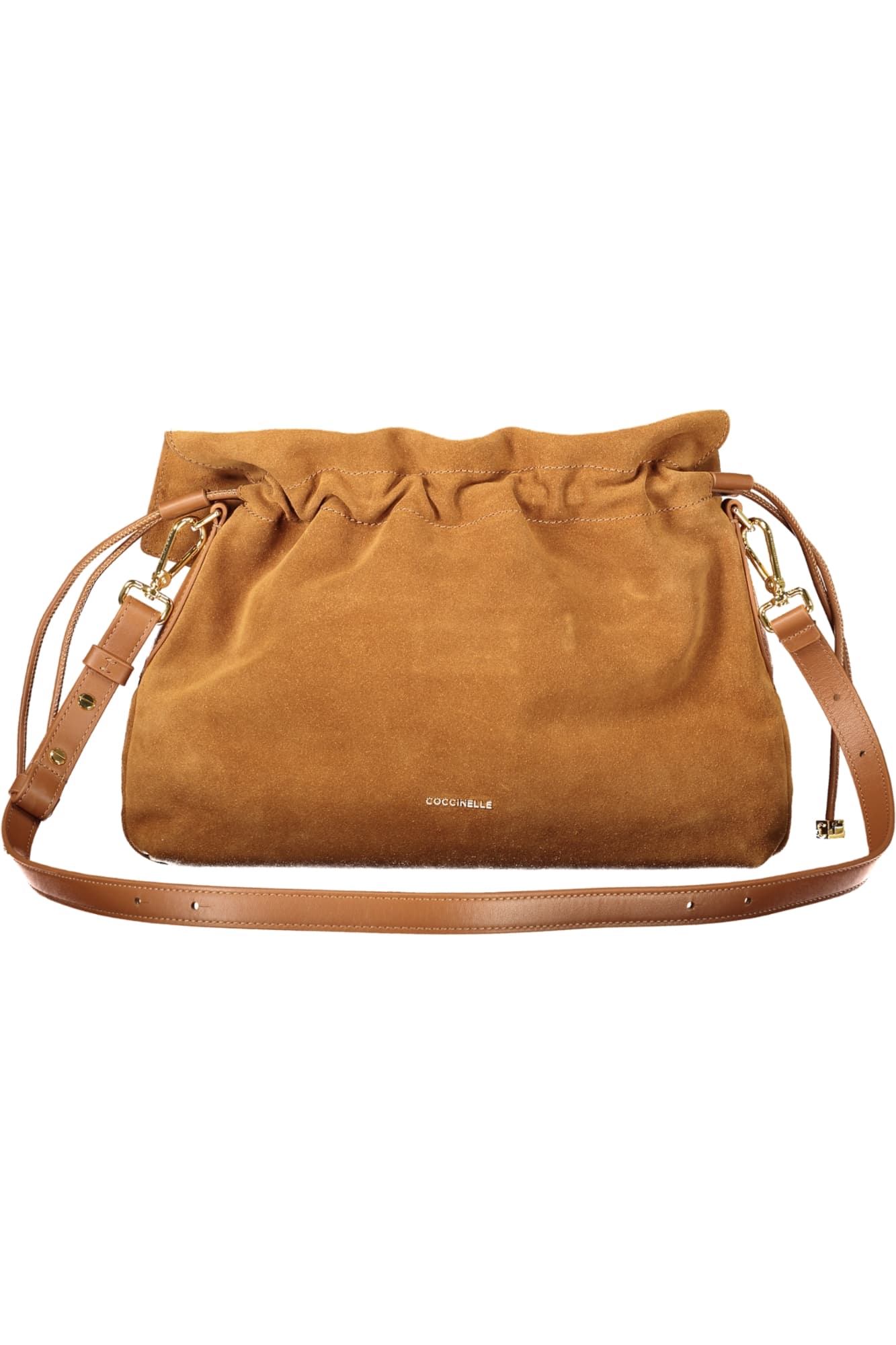 COCCINELLE BORSA DONNA MARRONE - COCCINELLE
