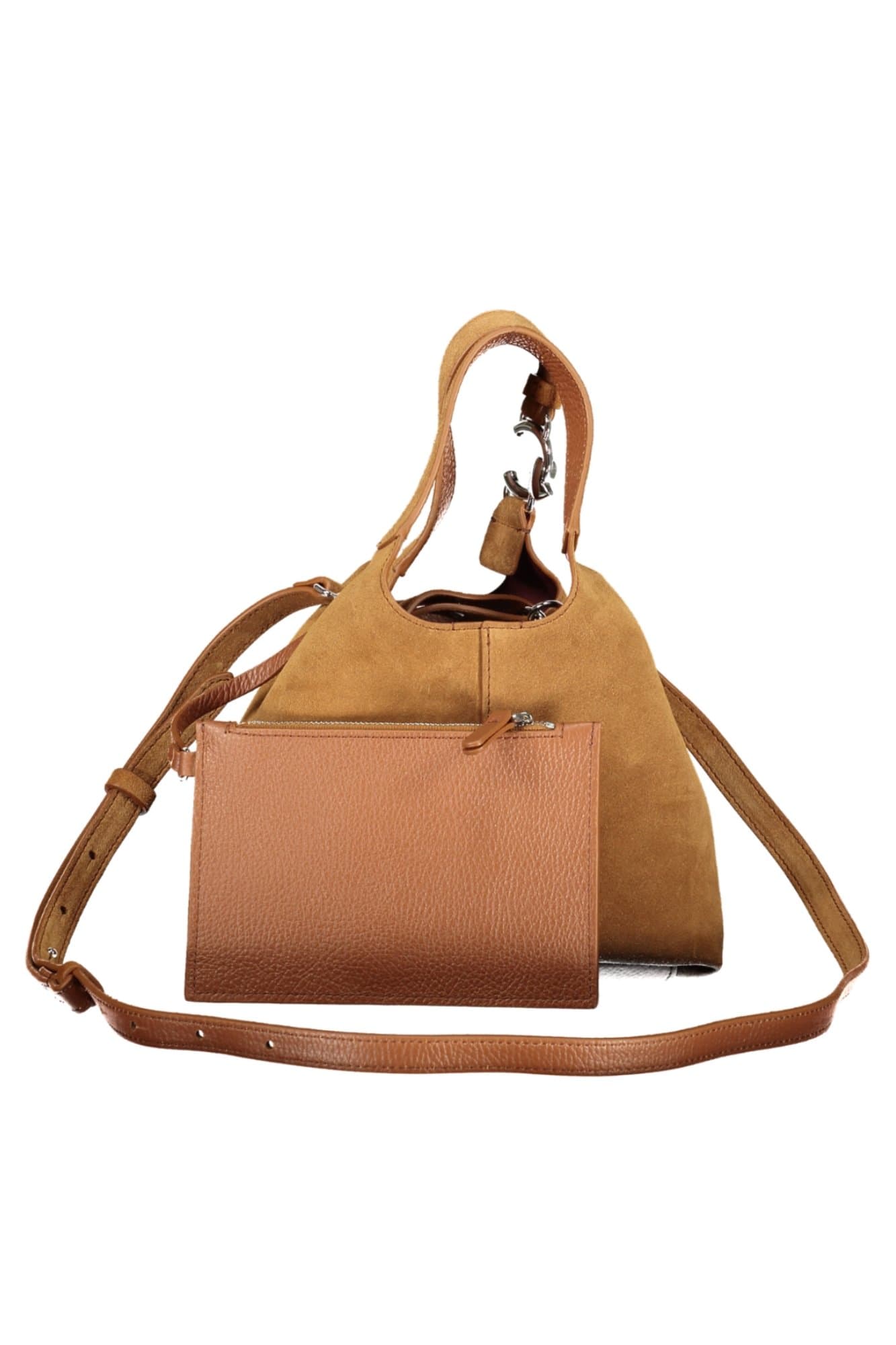 COCCINELLE BORSA DONNA MARRONE - COCCINELLE