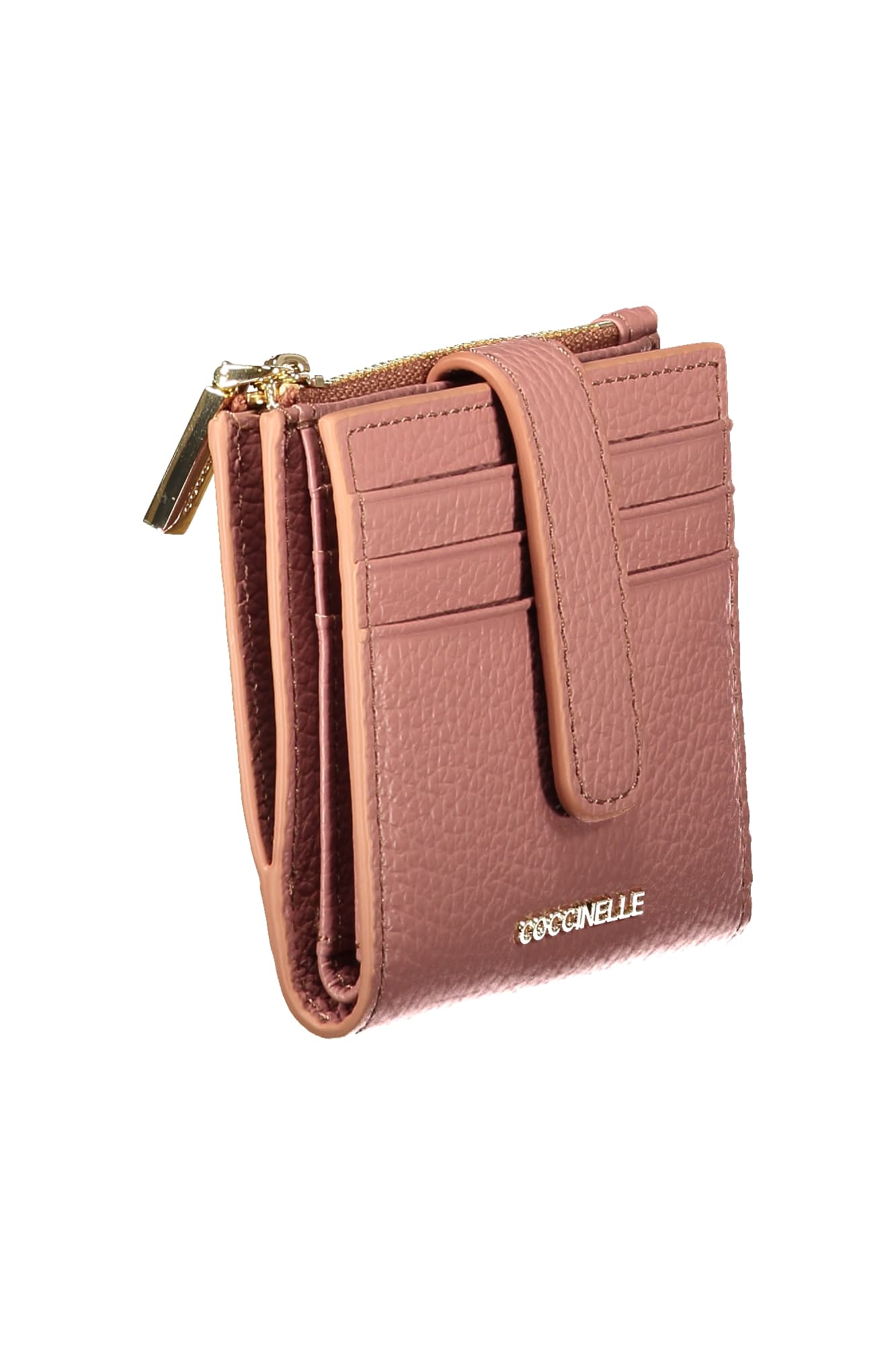 COCCINELLE PORTAFOGLIO DONNA ROSA - COCCINELLE
