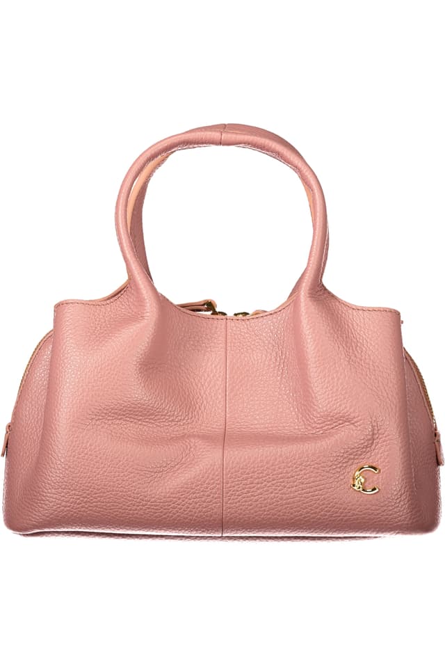 ДАМСКА РОЗОВА ЧАНТА COCCINELLE