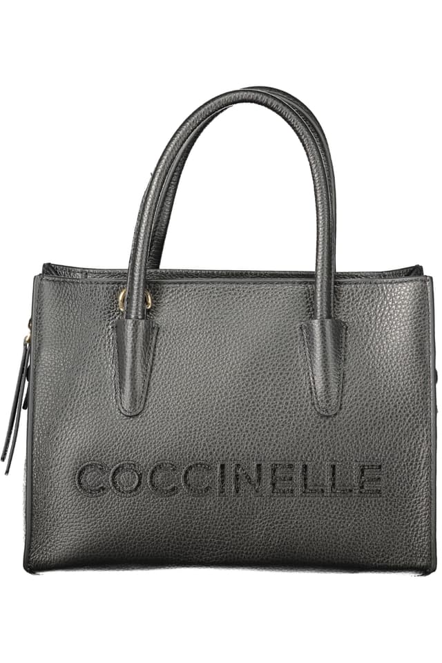 ЧАНТА COCCINELLE ЗА ДАМИ, ЧЕРНА