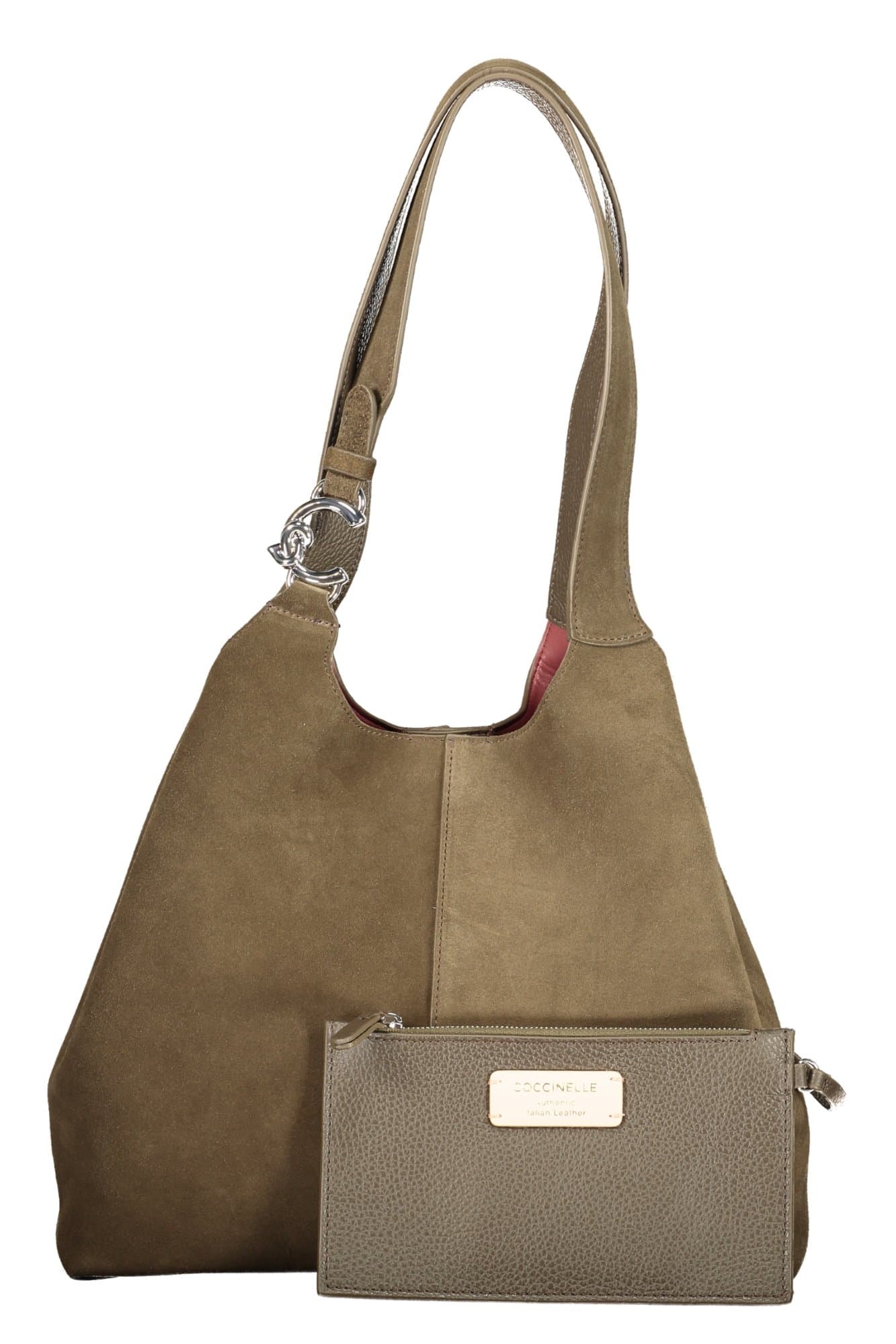 COCCINELLE BORSA DONNA MARRONE - COCCINELLE
