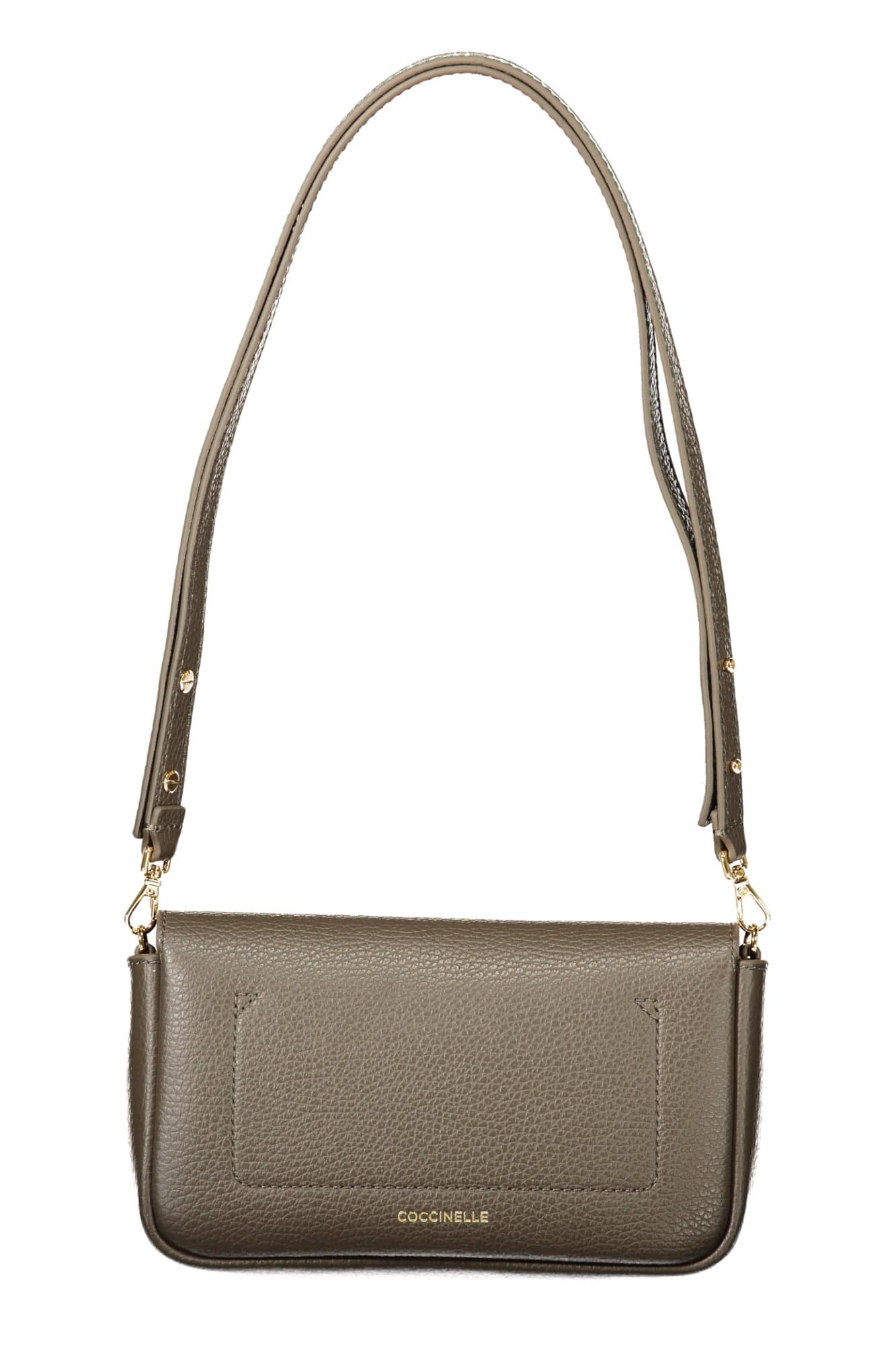 COCCINELLE BORSA DONNA MARRONE - COCCINELLE
