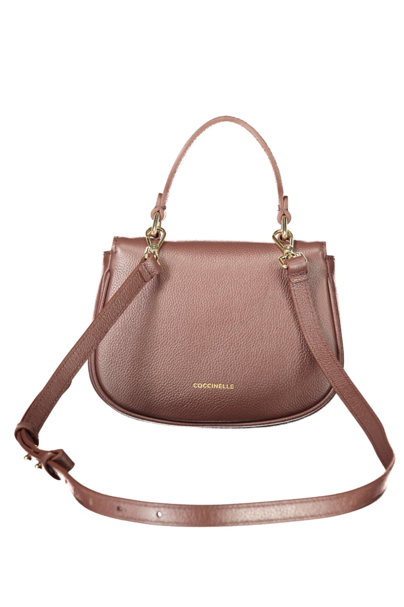 COCCINELLE BORSA DONNA MARRONE - COCCINELLE
