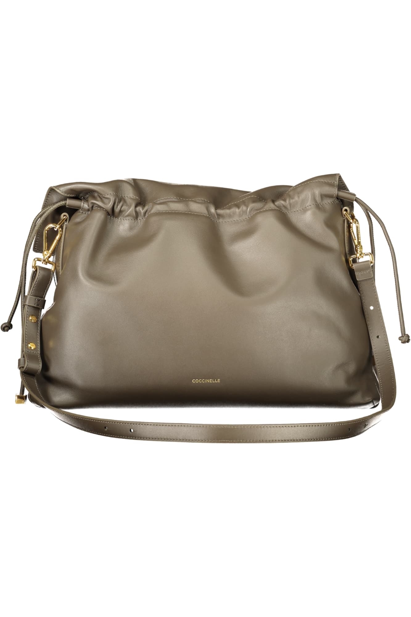 COCCINELLE BORSA DONNA MARRONE - COCCINELLE