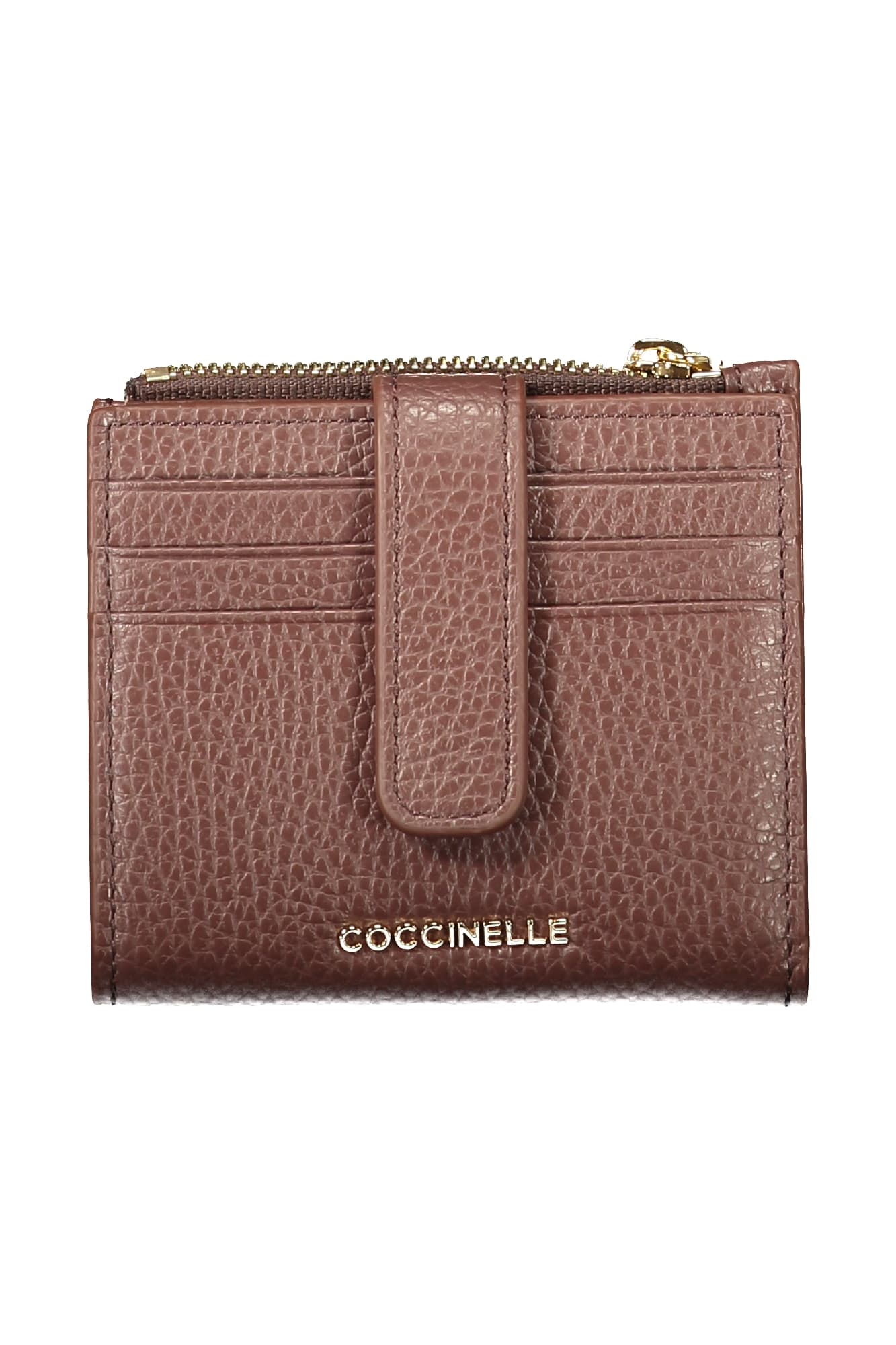 COCCINELLE PORTAFOGLIO DONNA MARRONE - COCCINELLE
