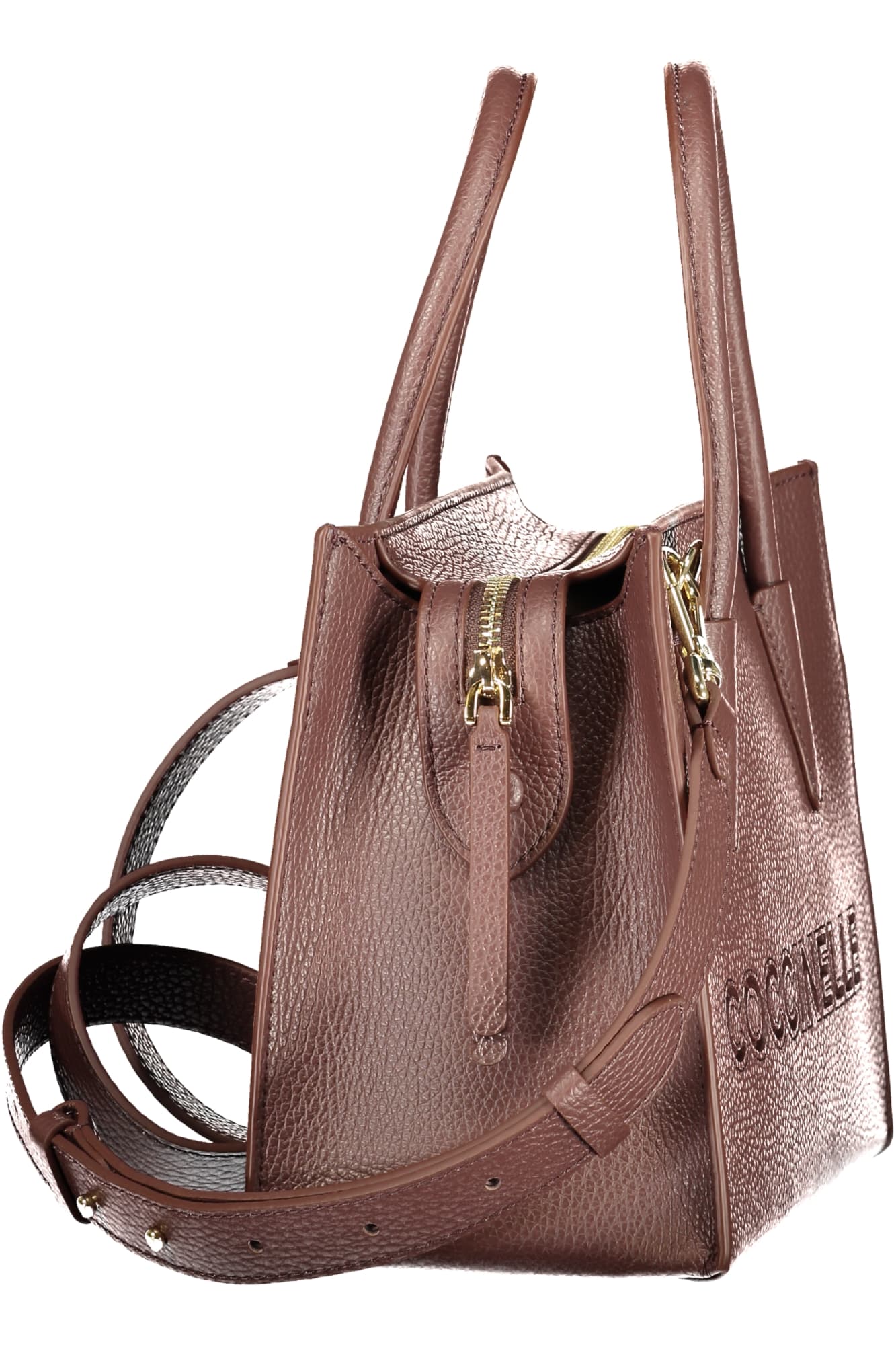 COCCINELLE BORSA DONNA MARRONE - COCCINELLE