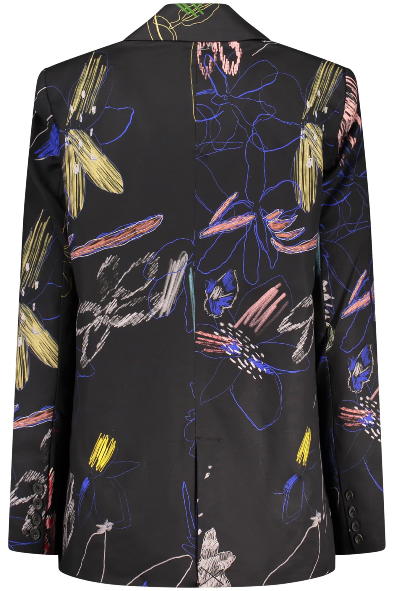DESIGUAL GIACCA CLASSICA DONNA NERO - DESIGUAL