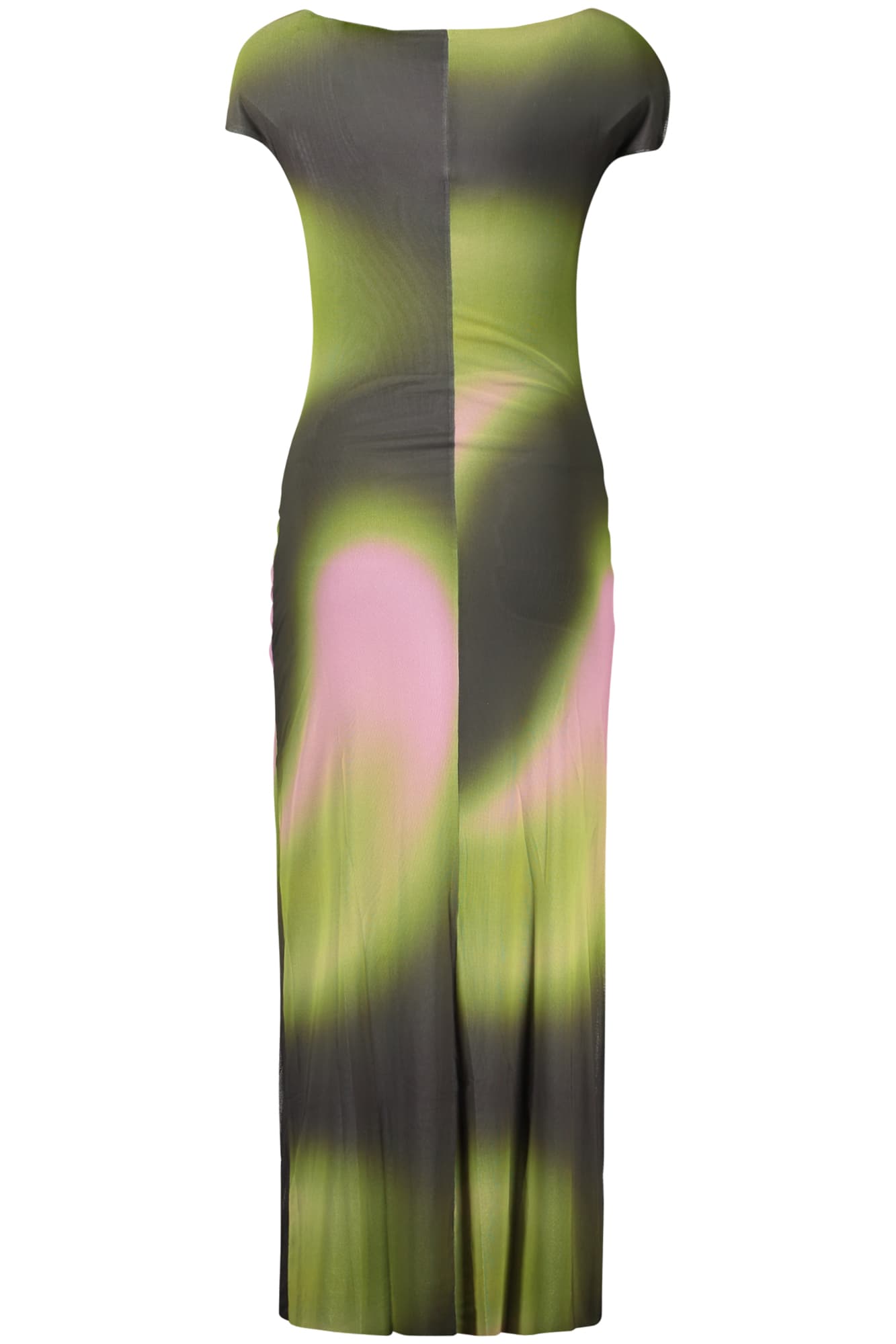 DESIGUAL ABITO LUNGO DONNA VERDE - DESIGUAL