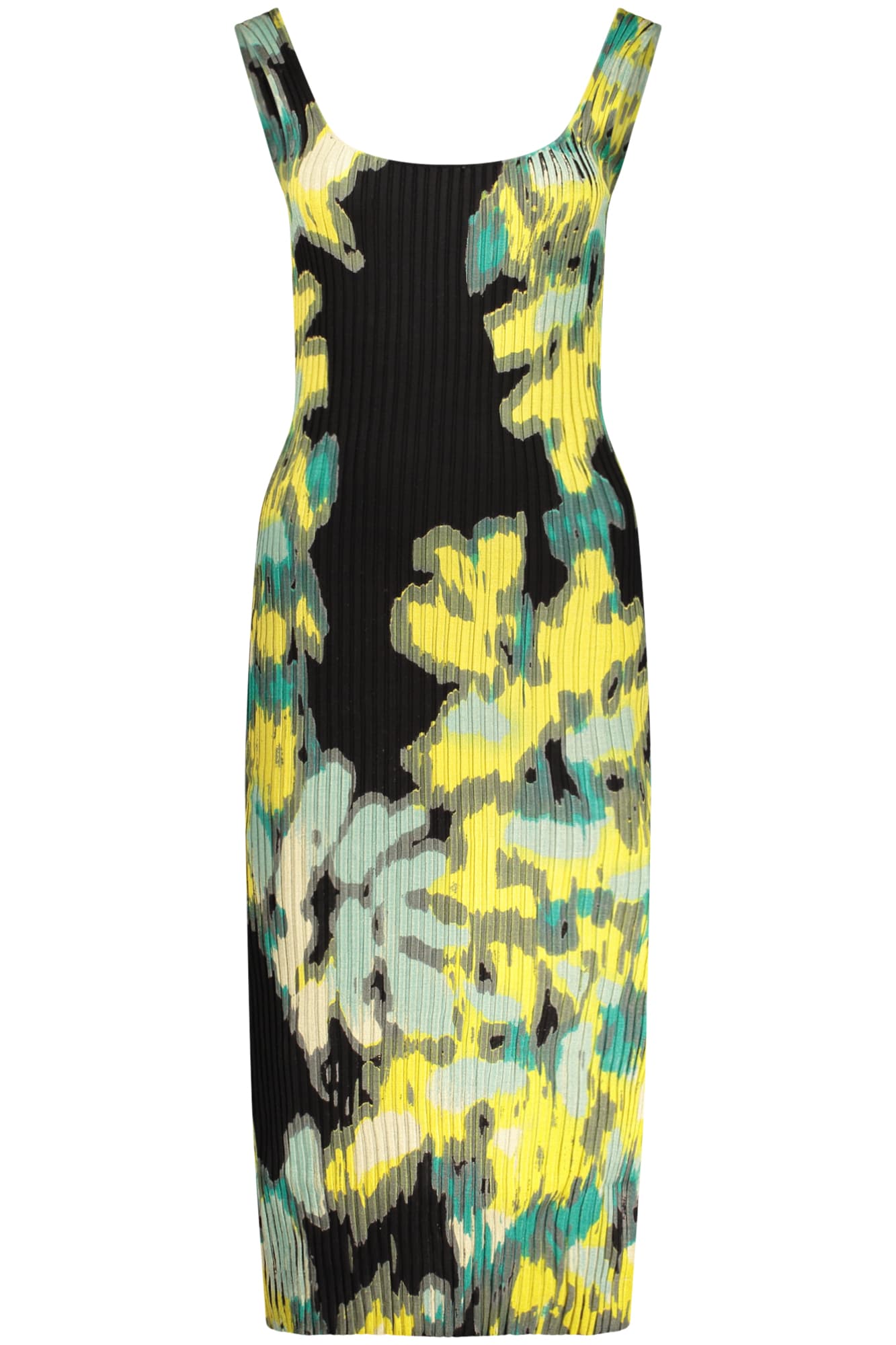 DESIGUAL ABITO LUNGO DONNA NERO - DESIGUAL