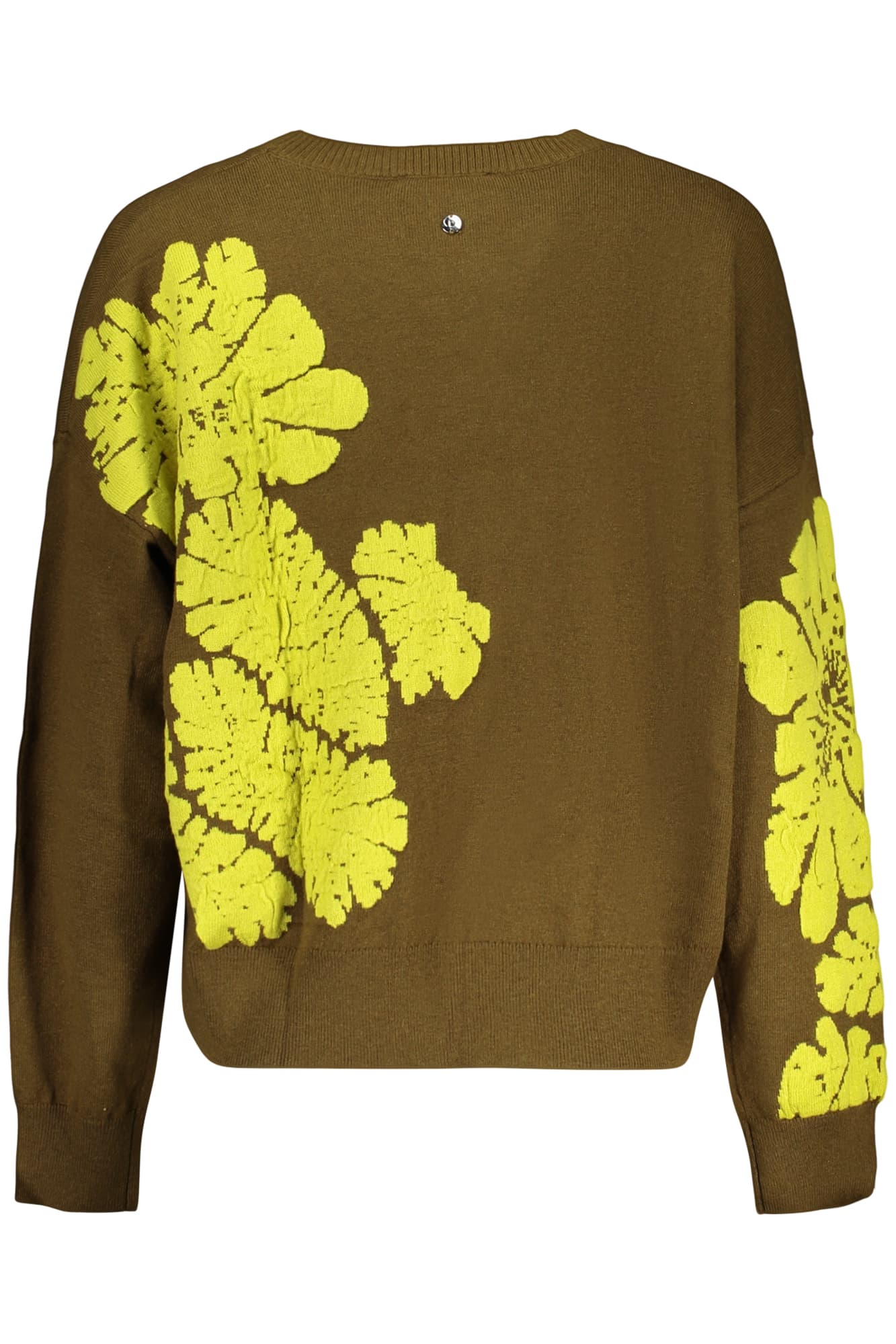 DESIGUAL MAGLIA DONNA VERDE - DESIGUAL