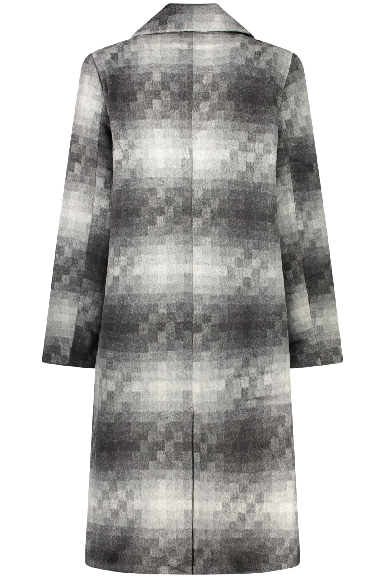 DESIGUAL CAPPOTTO DONNA GRIGIO - DESIGUAL