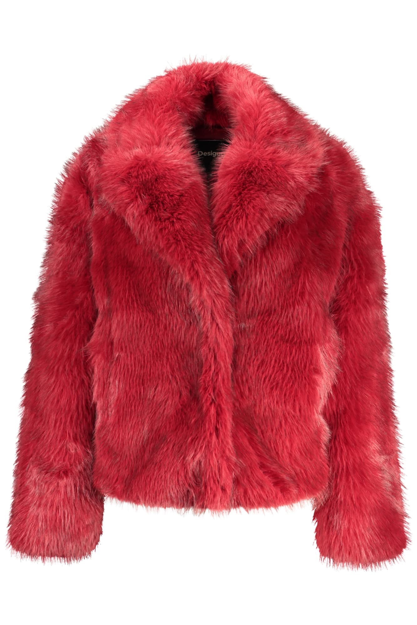 DESIGUAL GIUBBOTTO DONNA ROSSO - DESIGUAL