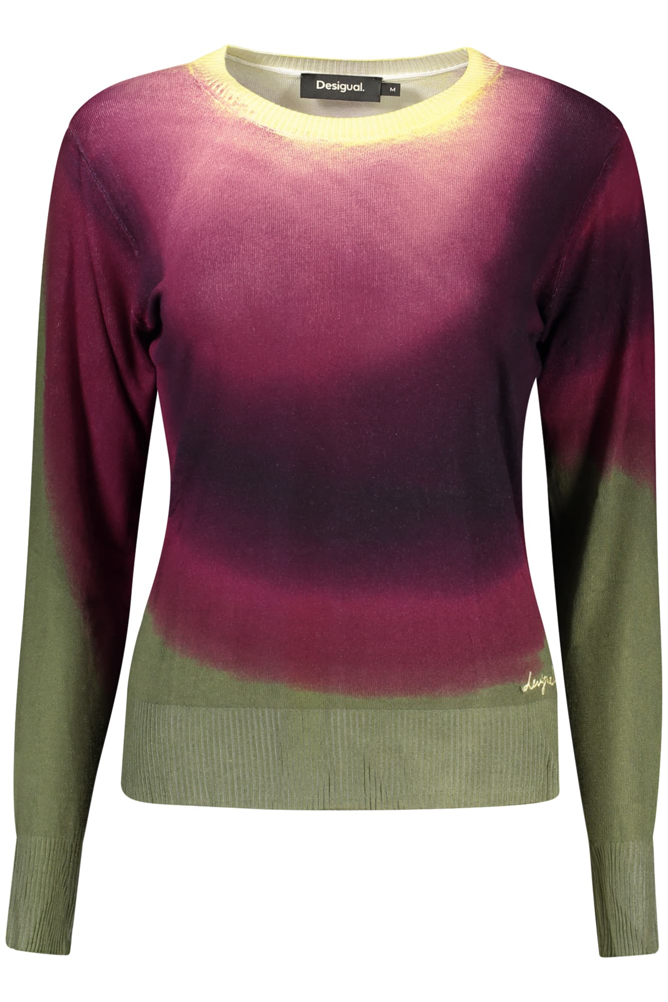 DESIGUAL MAGLIA DONNA VIOLA - DESIGUAL