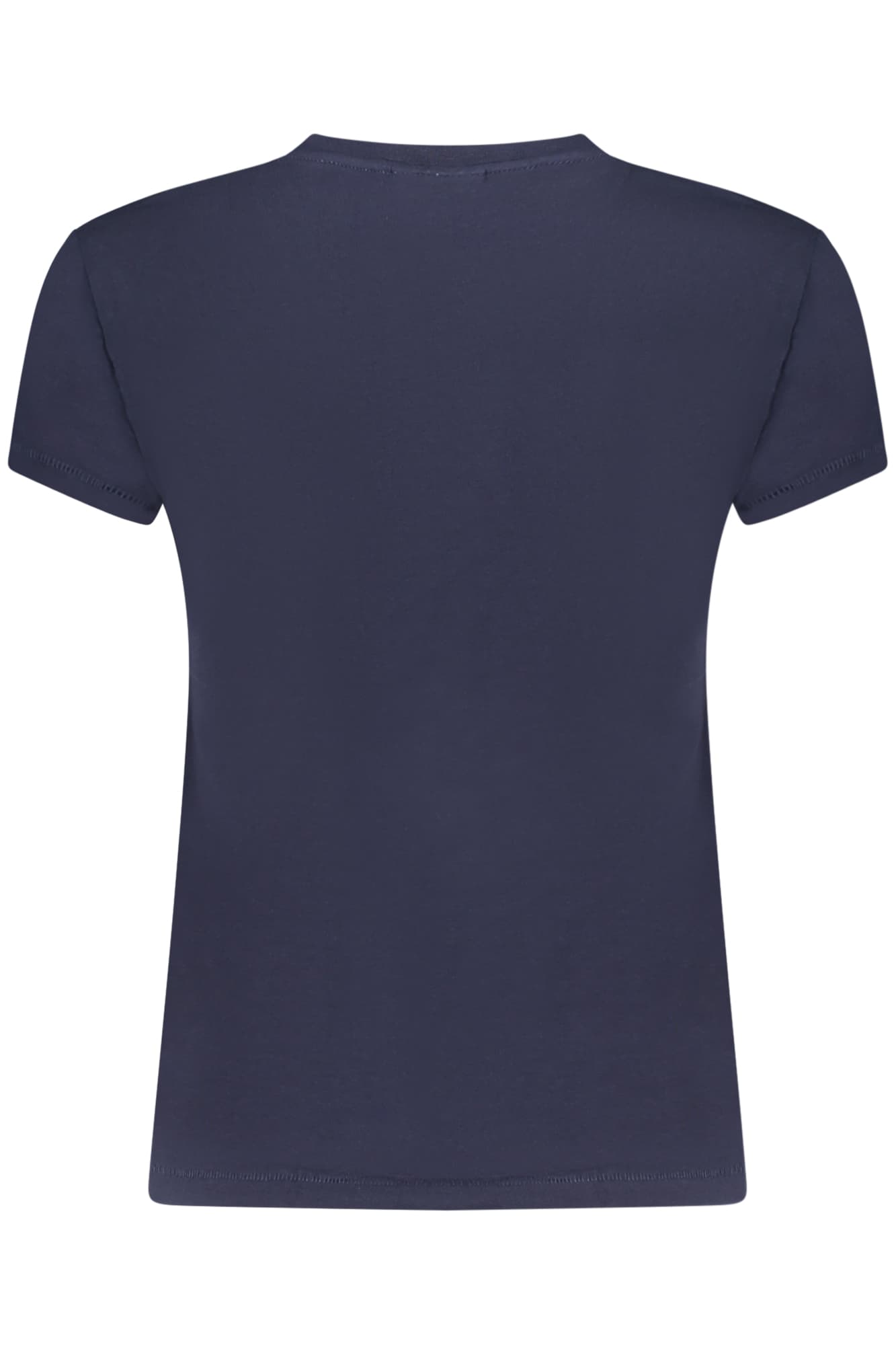 DESIGUAL T-SHIRT MANICHE CORTE DONNA BLU - DESIGUAL