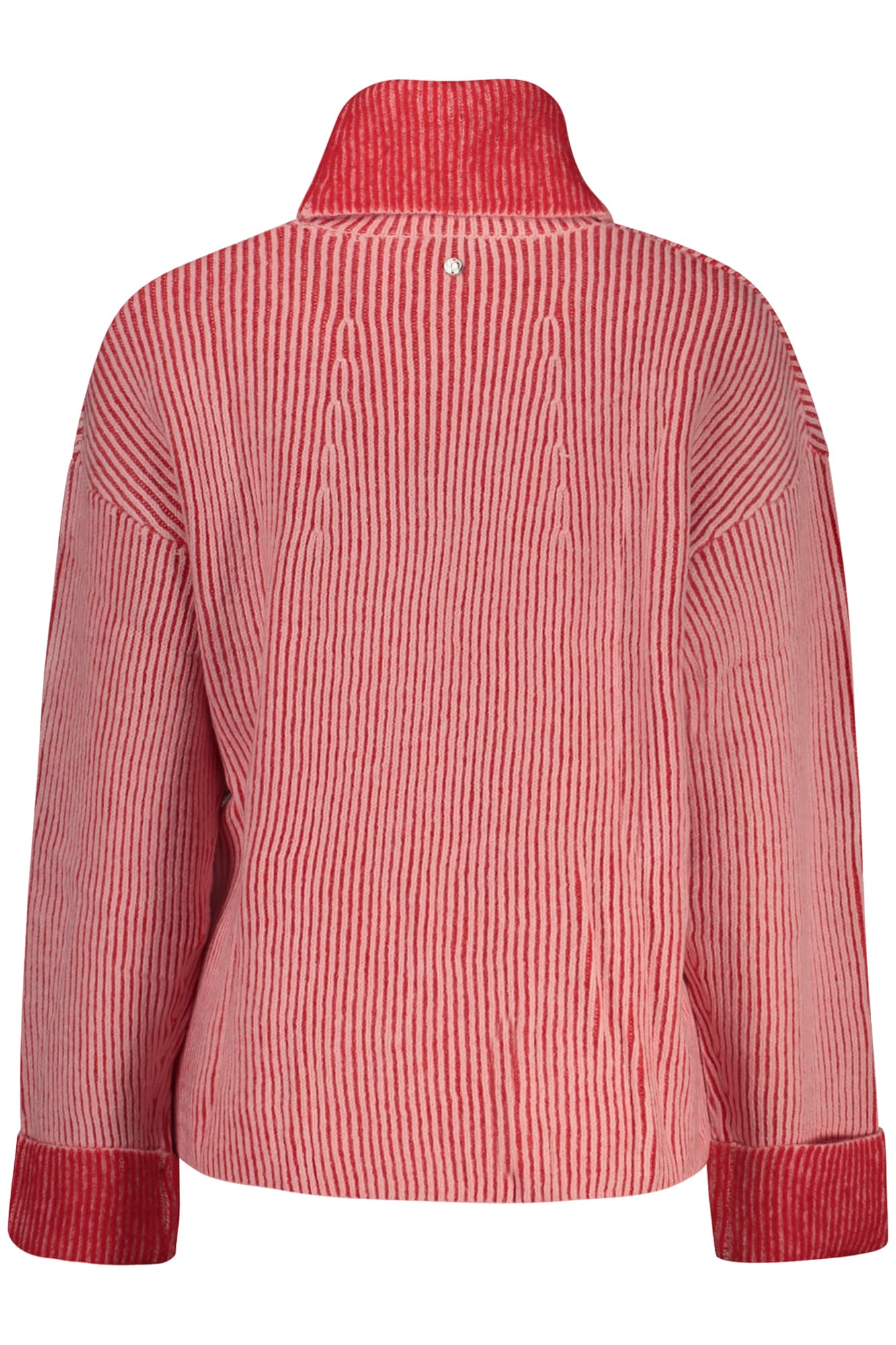 DESIGUAL MAGLIA DONNA ROSSO - DESIGUAL