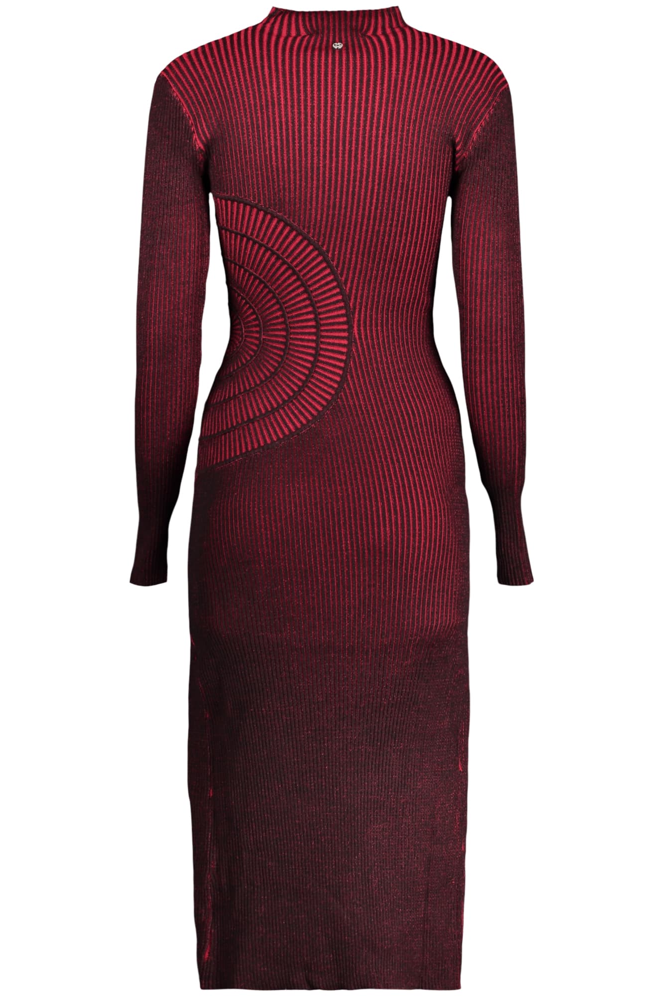 DESIGUAL ABITO LUNGO DONNA ROSSO - DESIGUAL