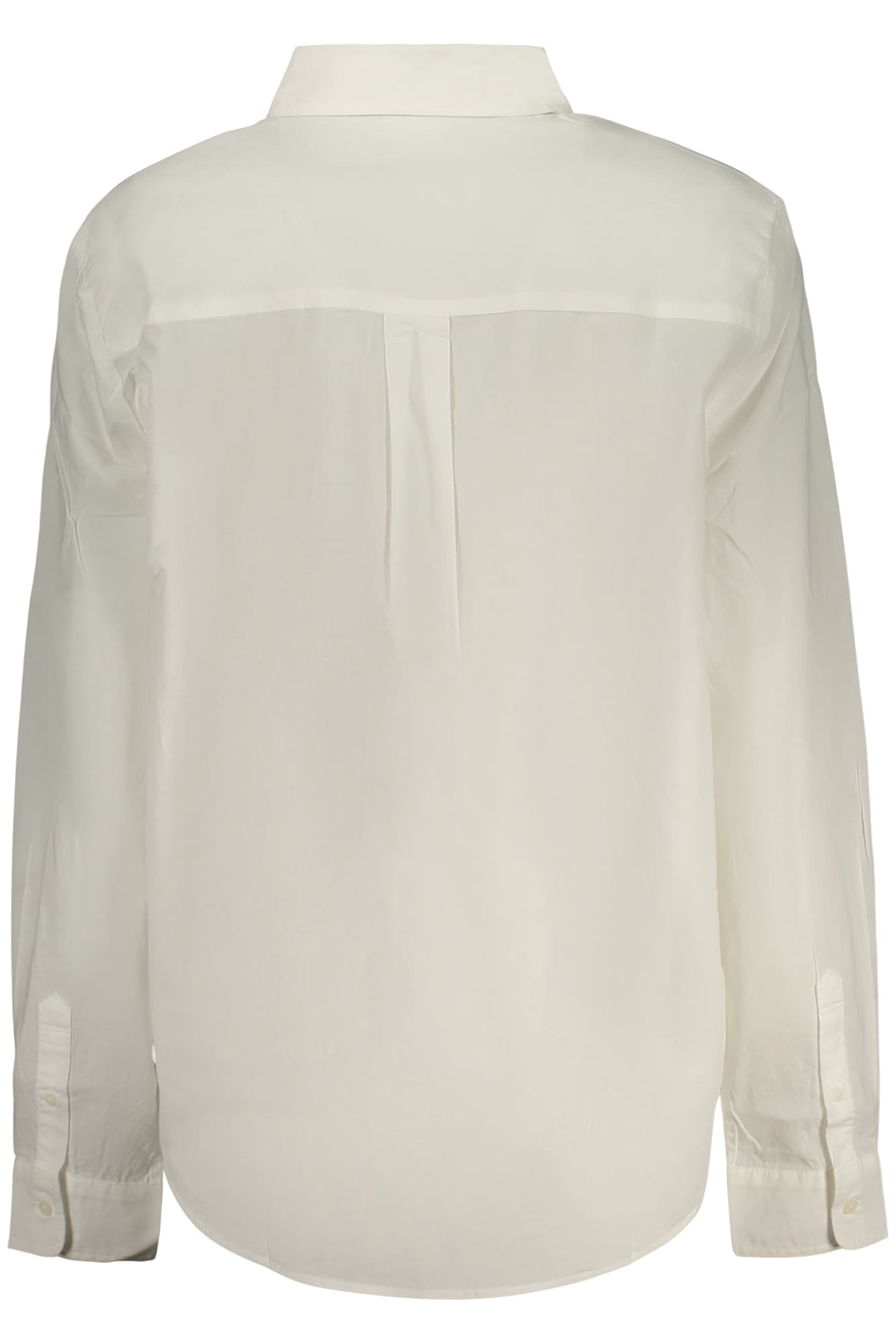 DESIGUAL CAMICIA MANICHE LUNGHE DONNA BIANCO - DESIGUAL