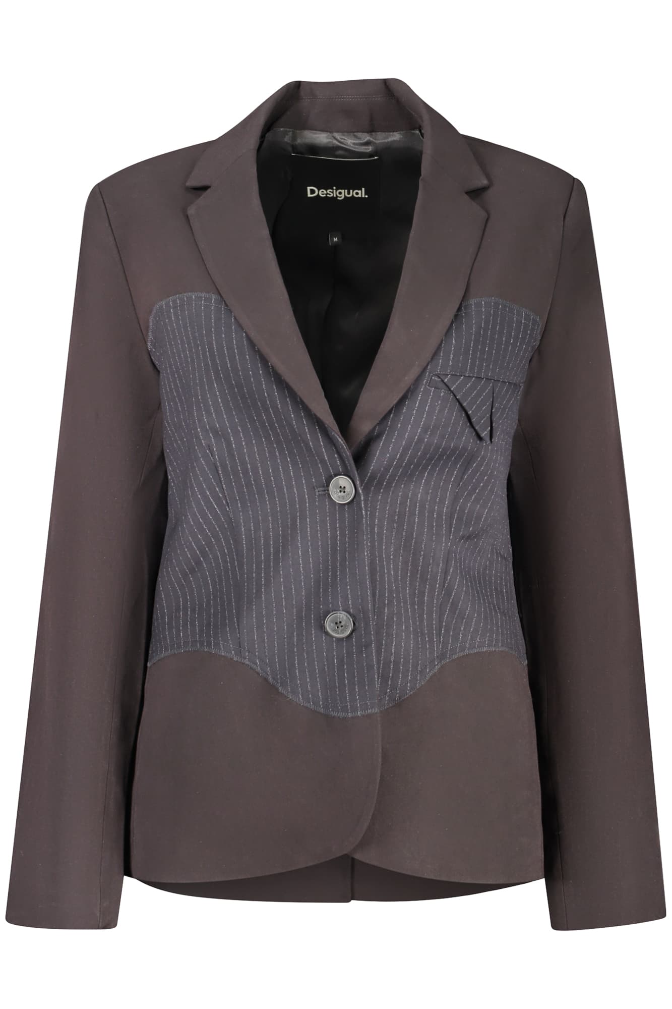 DESIGUAL GIACCA CLASSICA DONNA NERO - DESIGUAL