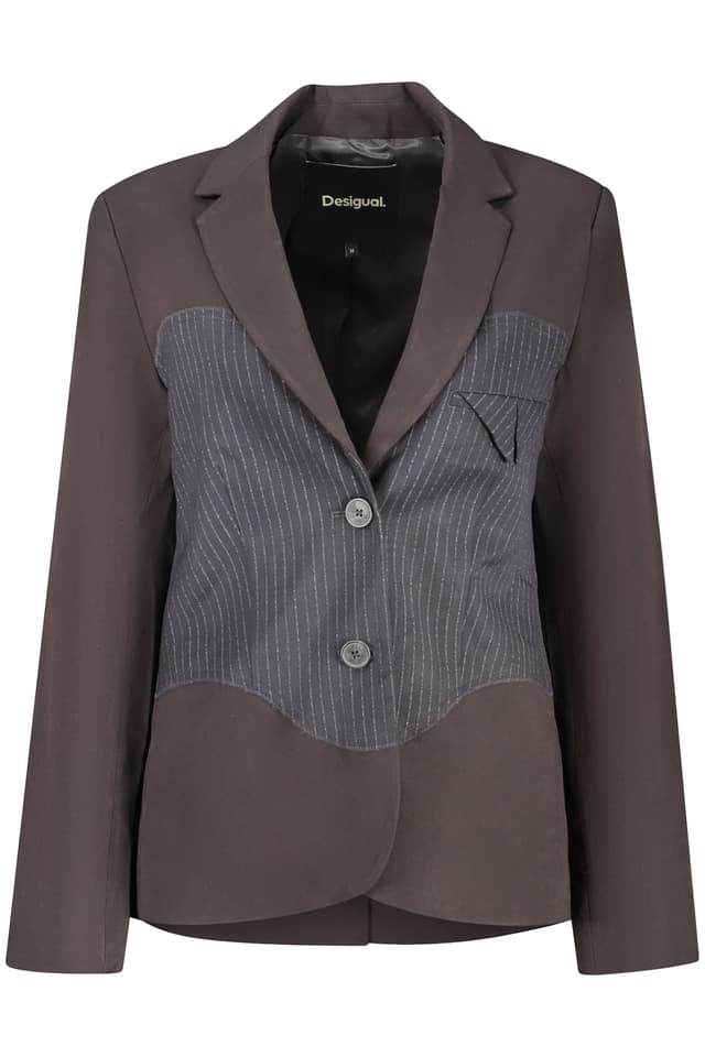 DESIGUAL КЛАСИЧЕСКО ДАМСКО ЧЕРНО ЯКЕ