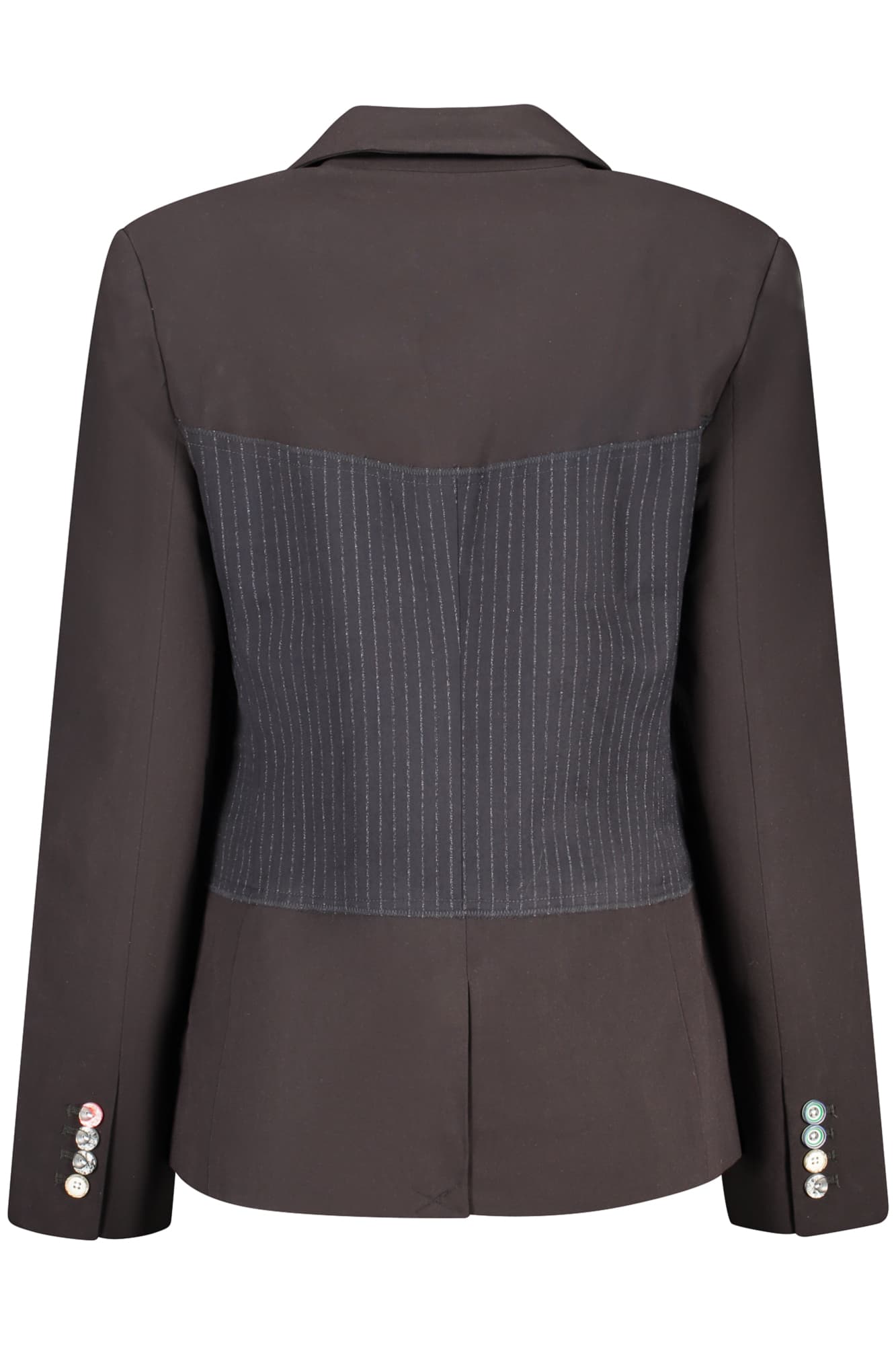 DESIGUAL GIACCA CLASSICA DONNA NERO - DESIGUAL