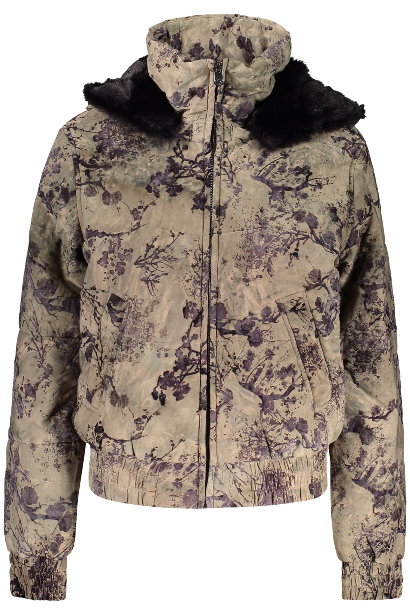 DESIGUAL GIUBBOTTO DONNA VERDE - DESIGUAL