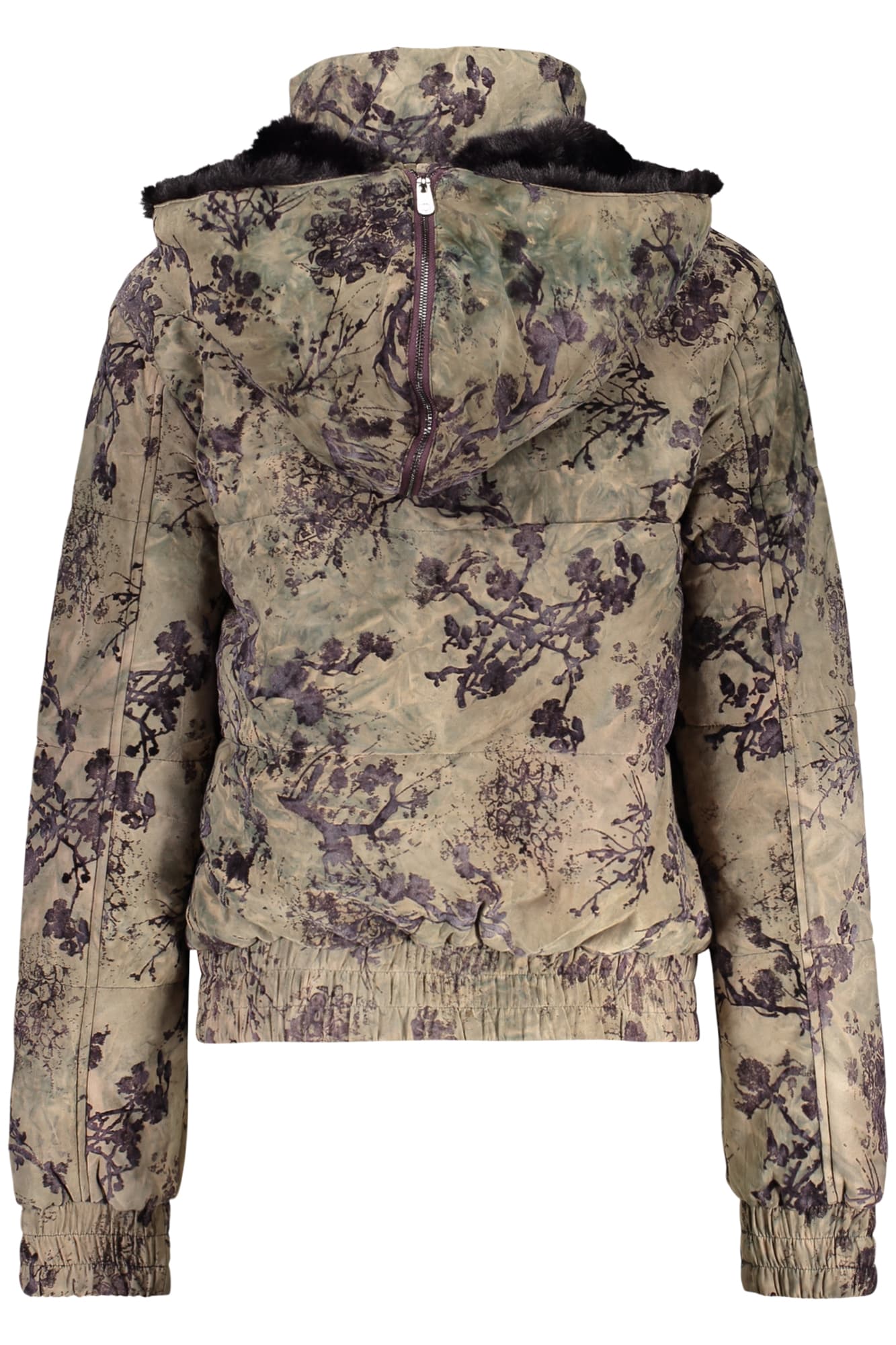 DESIGUAL GIUBBOTTO DONNA VERDE - DESIGUAL