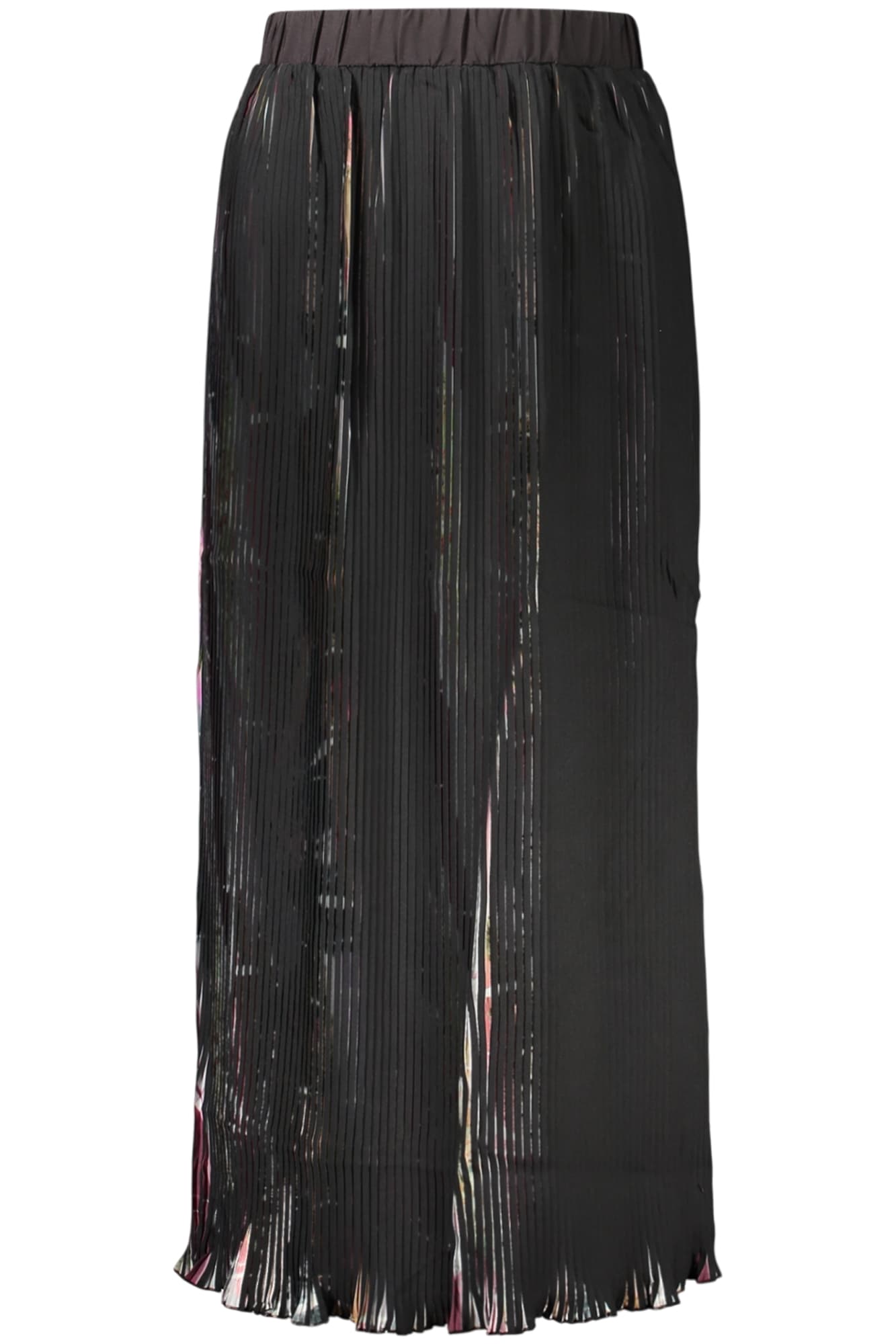 DESIGUAL GONNA LUNGA DONNA NERO - DESIGUAL