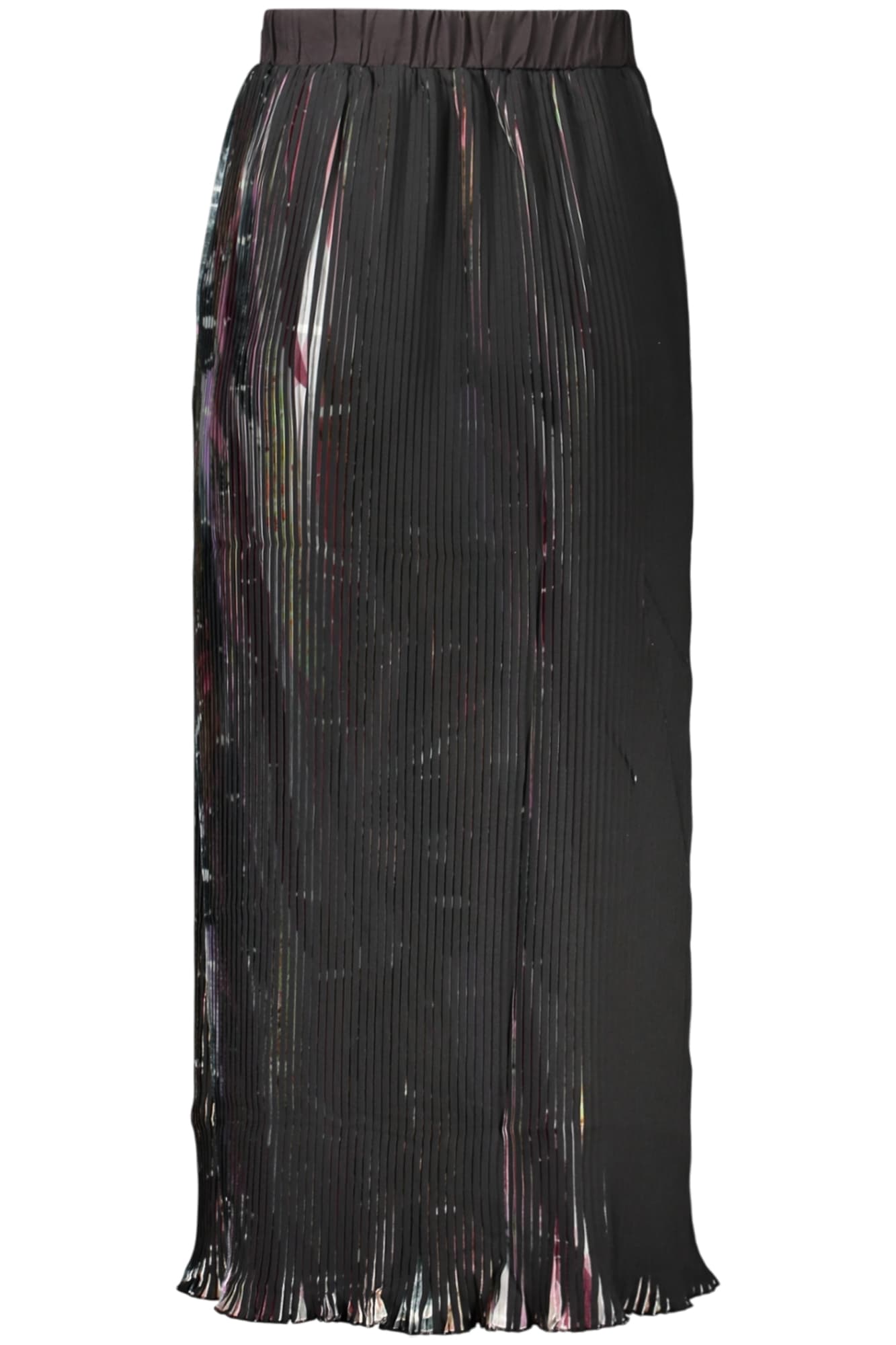 DESIGUAL GONNA LUNGA DONNA NERO - DESIGUAL