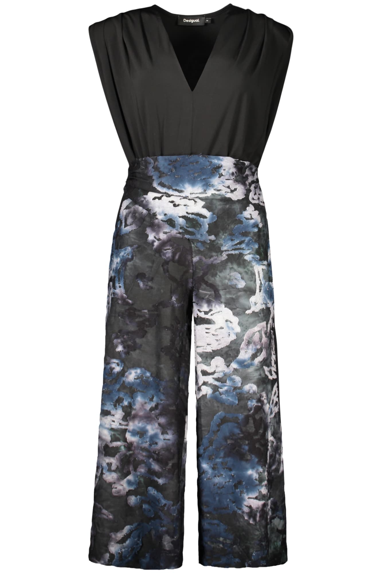 DESIGUAL PANTALONE DONNA BLU - DESIGUAL