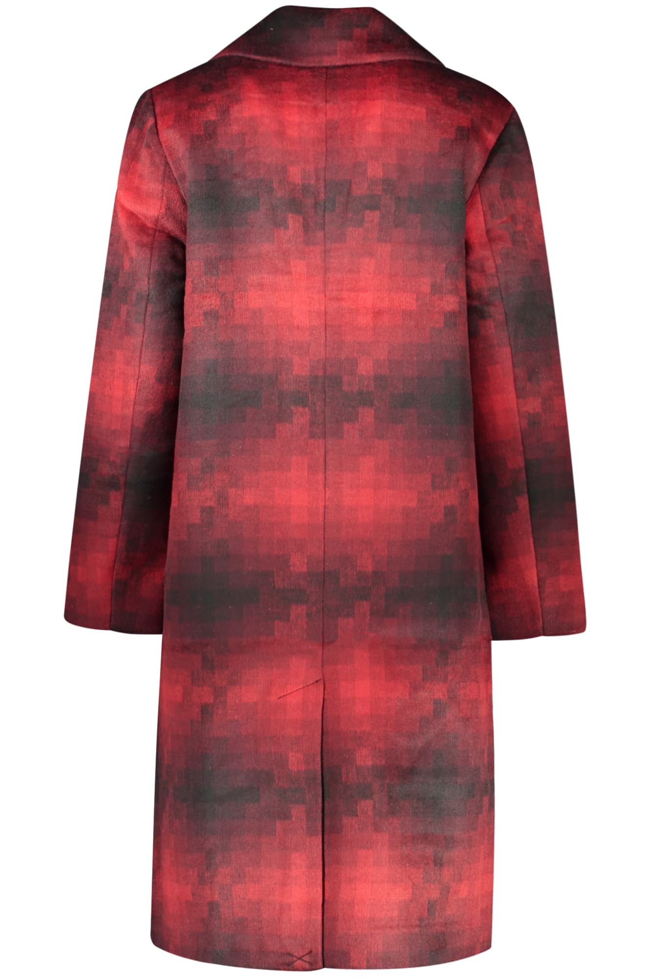 DESIGUAL CAPPOTTO DONNA ROSSO - DESIGUAL