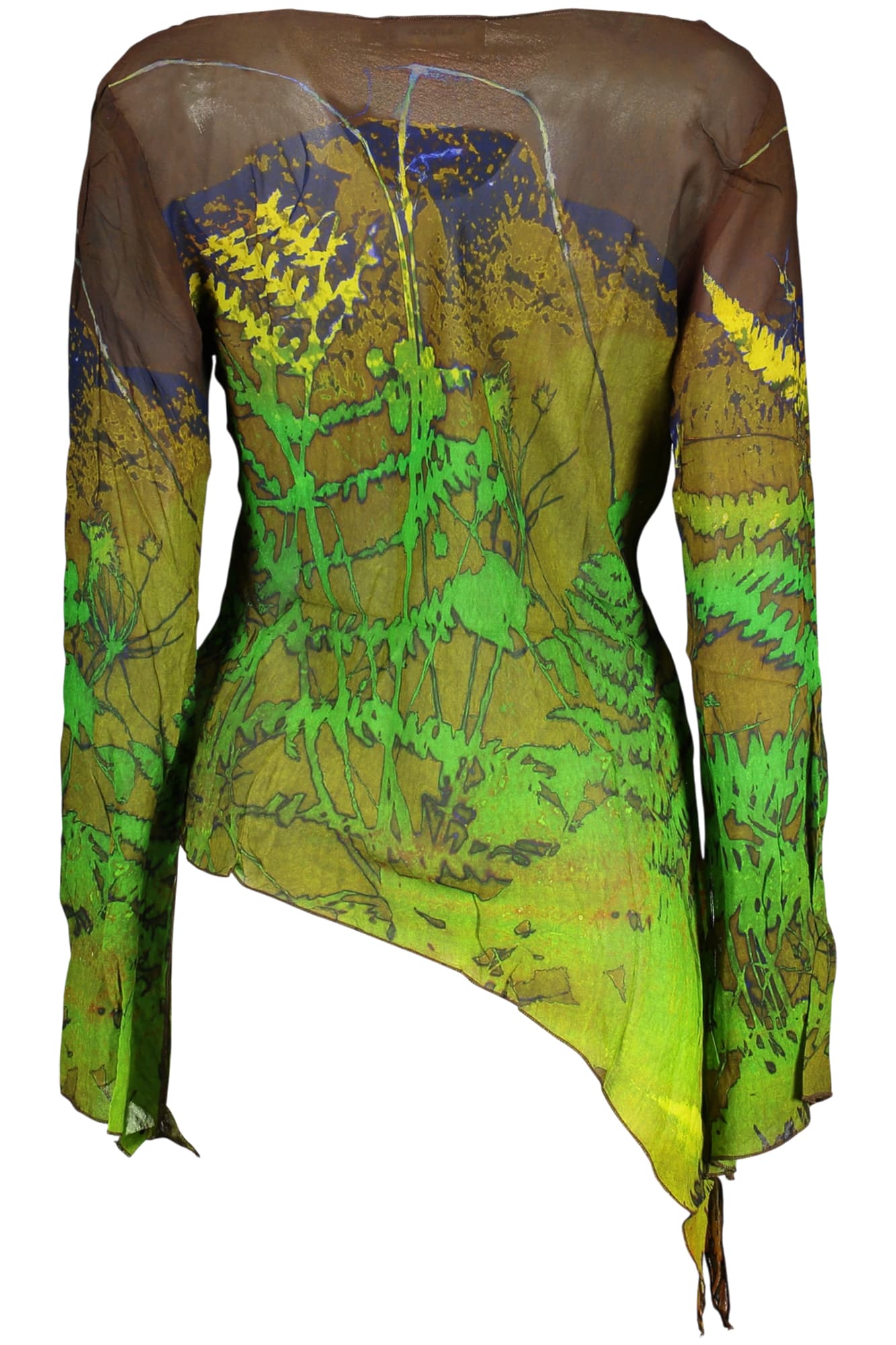 DESIGUAL MAGLIA DONNA MARRONE - DESIGUAL