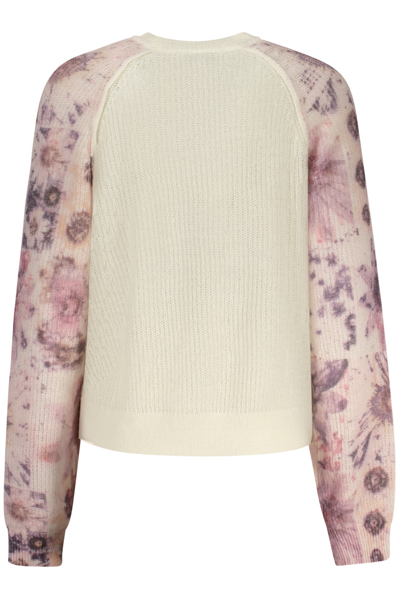 DESIGUAL MAGLIA DONNA BIANCO - DESIGUAL