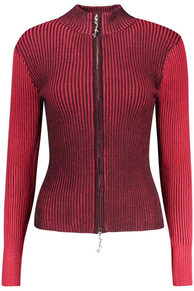 ДАМСКИ ЧЕРВЕН КАРДИГАН DESIGUAL