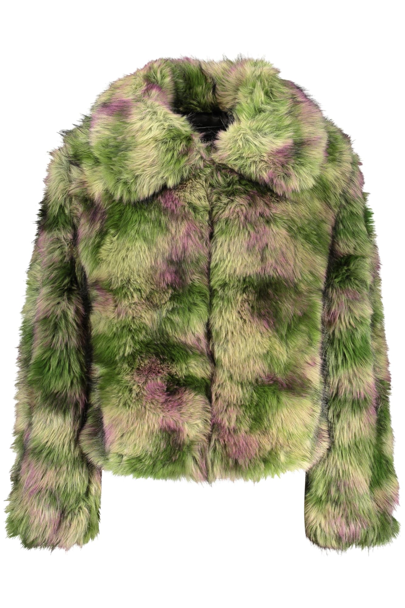 DESIGUAL GIUBBOTTO DONNA VERDE - DESIGUAL